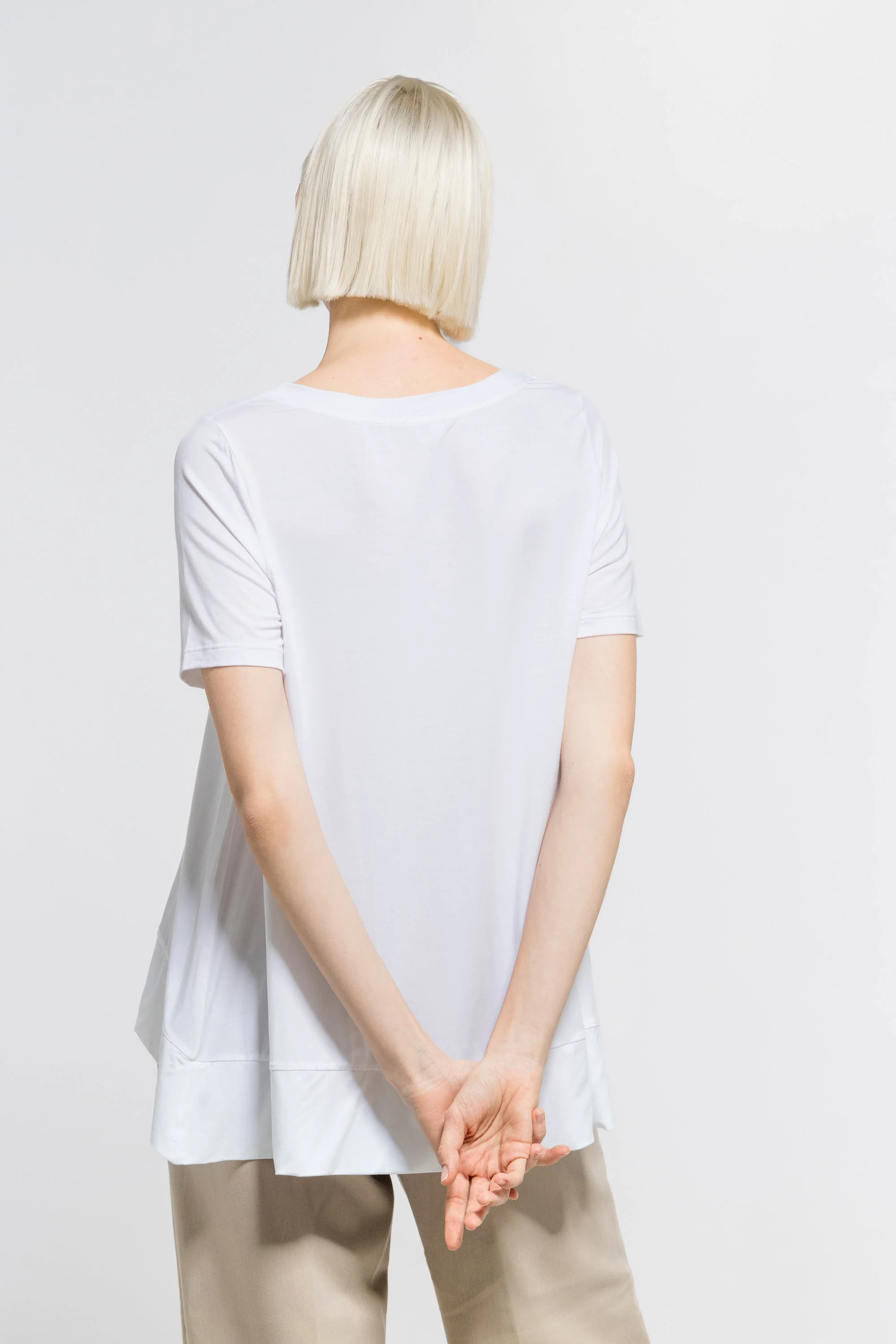 T-shirt Woman Modal 1335 - Image 2