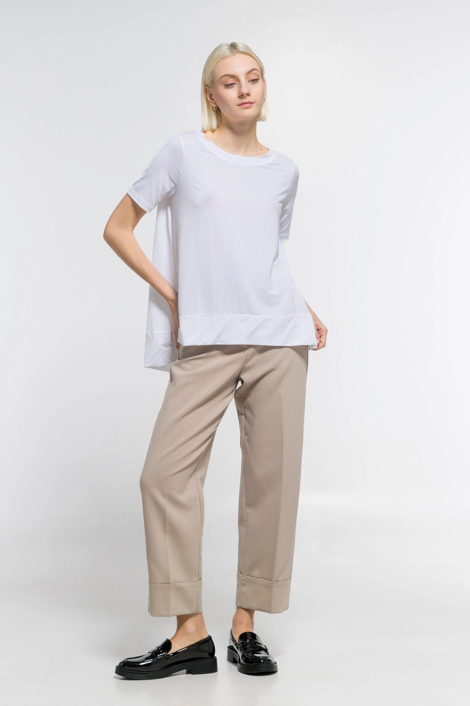 T-shirt Woman Modal 1335 - Image 5