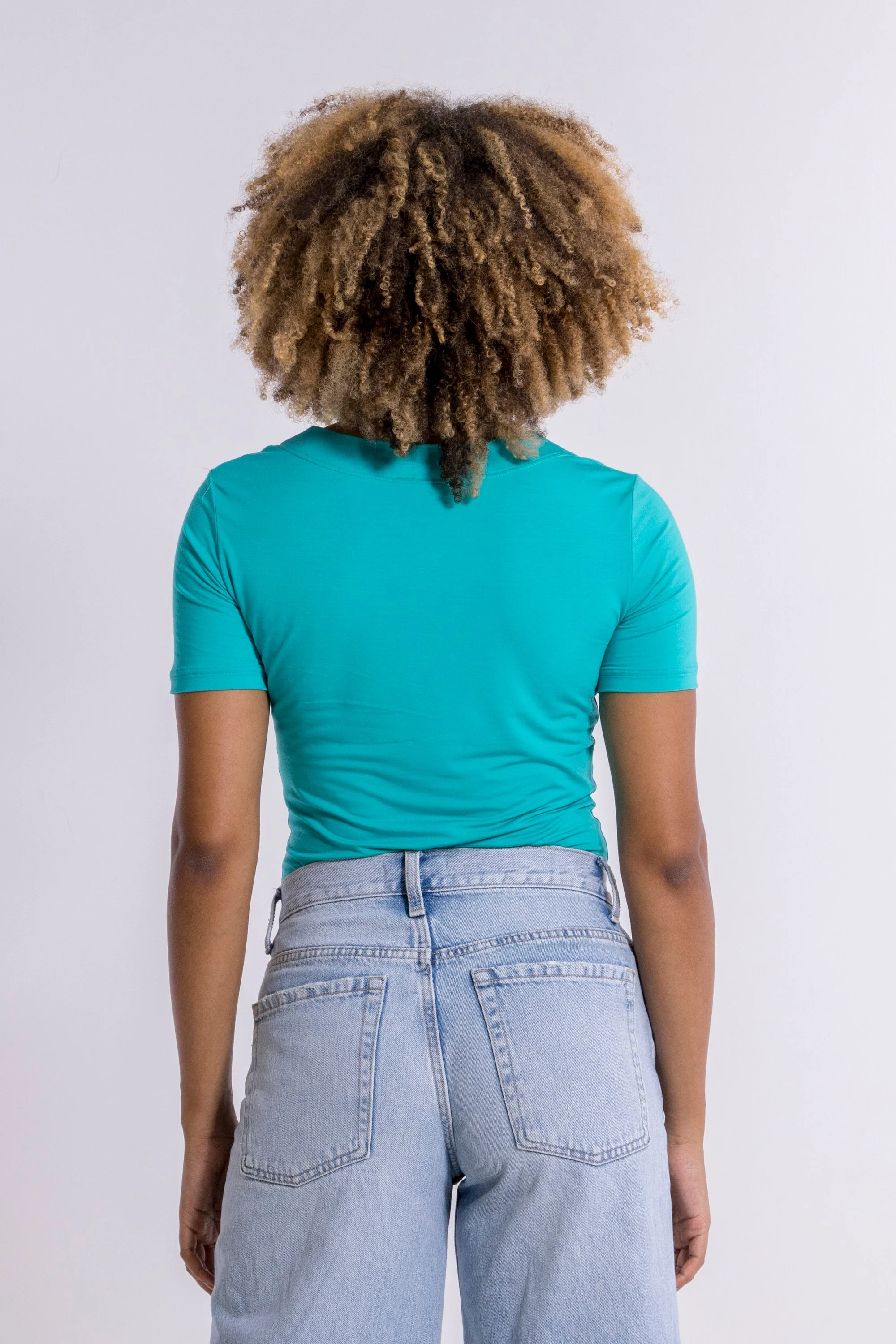 T-shirt Woman Modal 3044 - Image 2