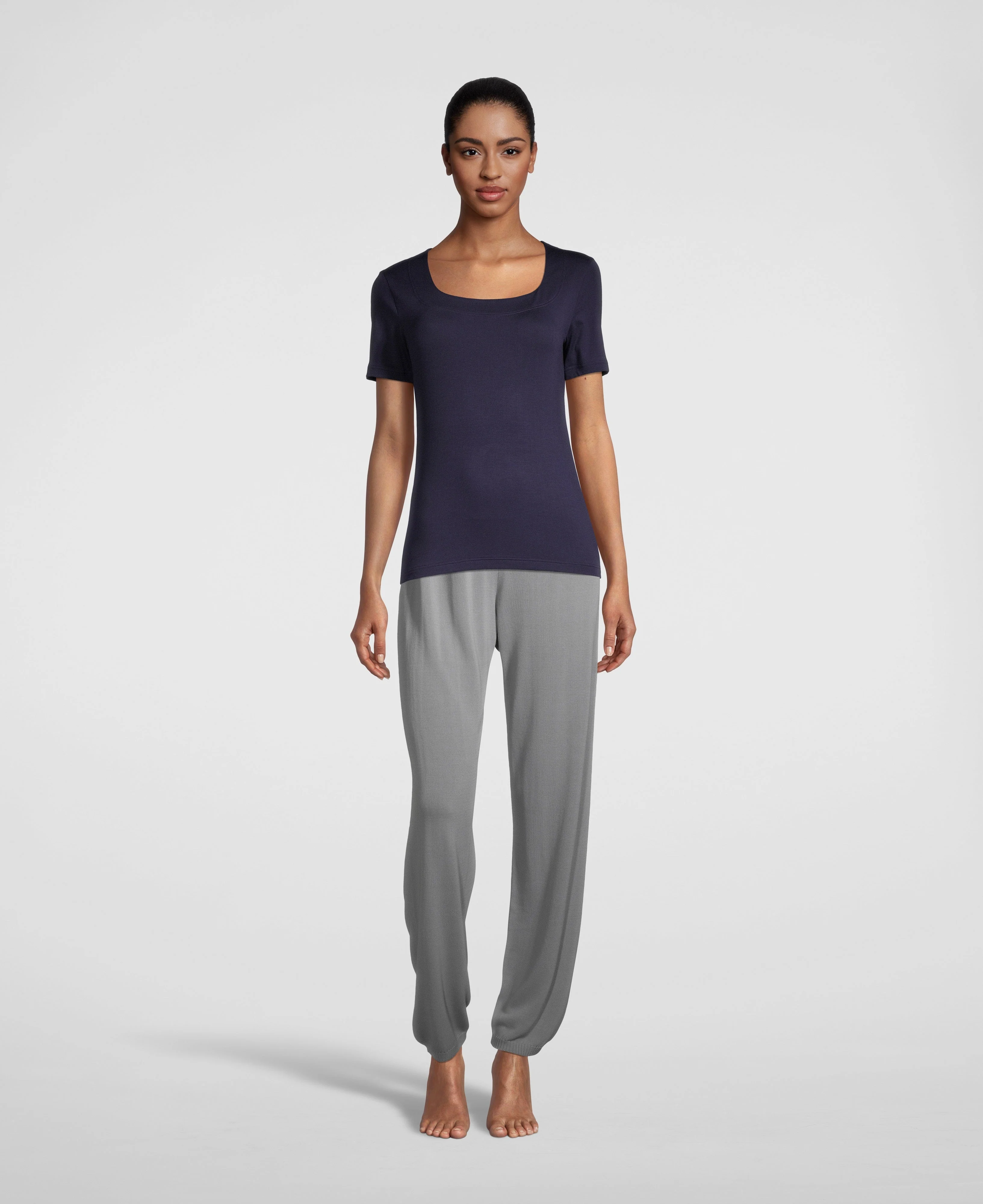 T-shirt Woman Modal 3044 - Image 3