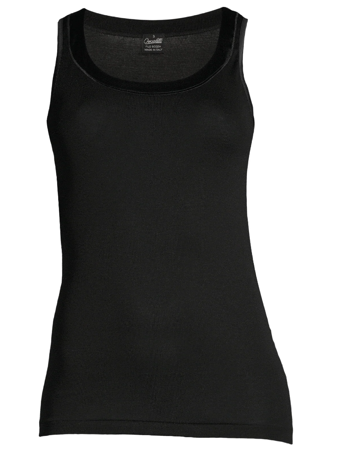 Filoscozia® Tank Top with satin edging 16122 - Image 10
