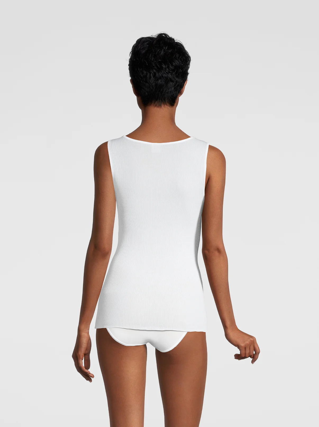 Filoscozia® Tank Top with Satin Edging 16132 - Image 5