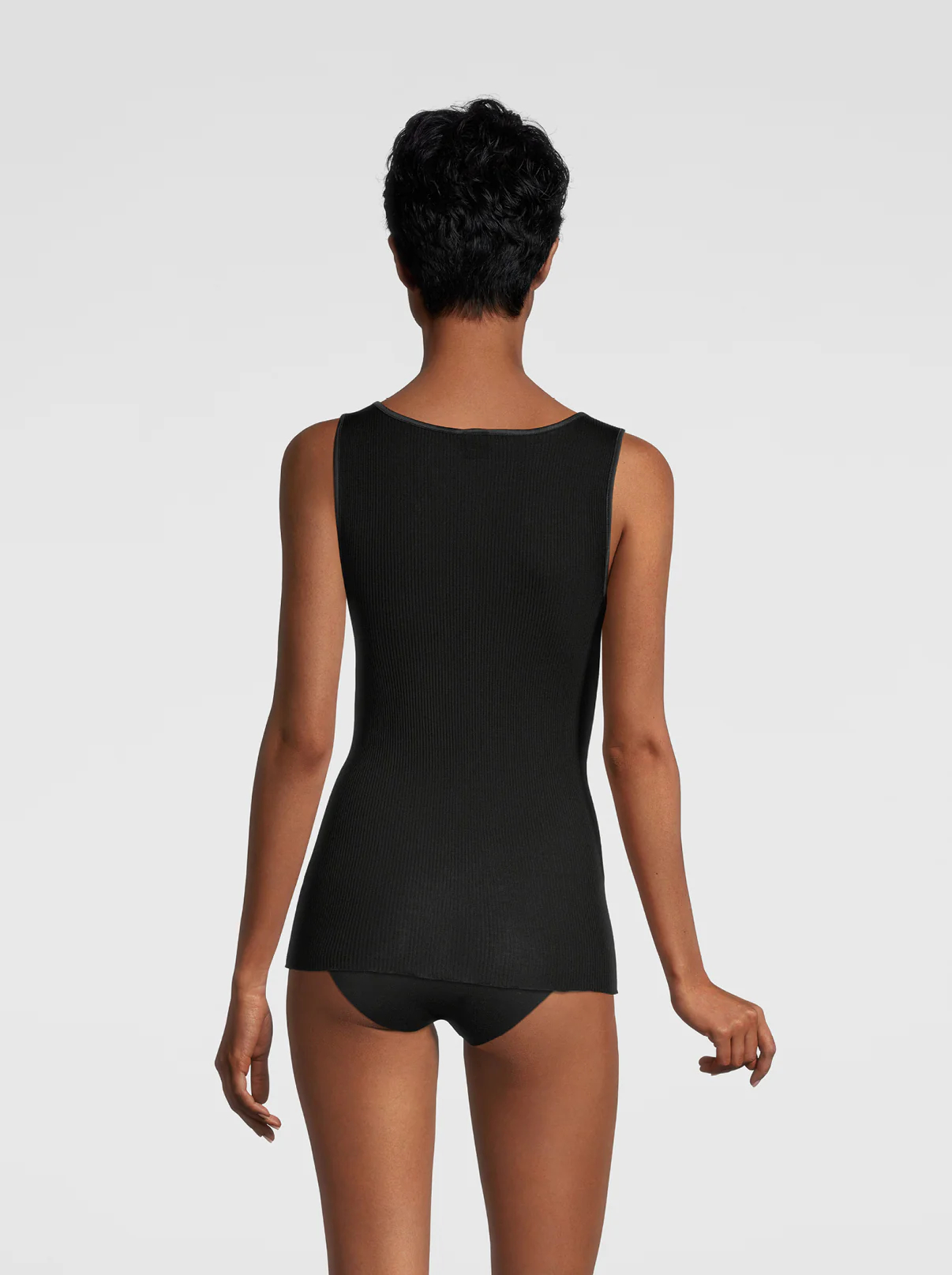 Filoscozia® Tank Top with Satin Edging 16132 - Image 8