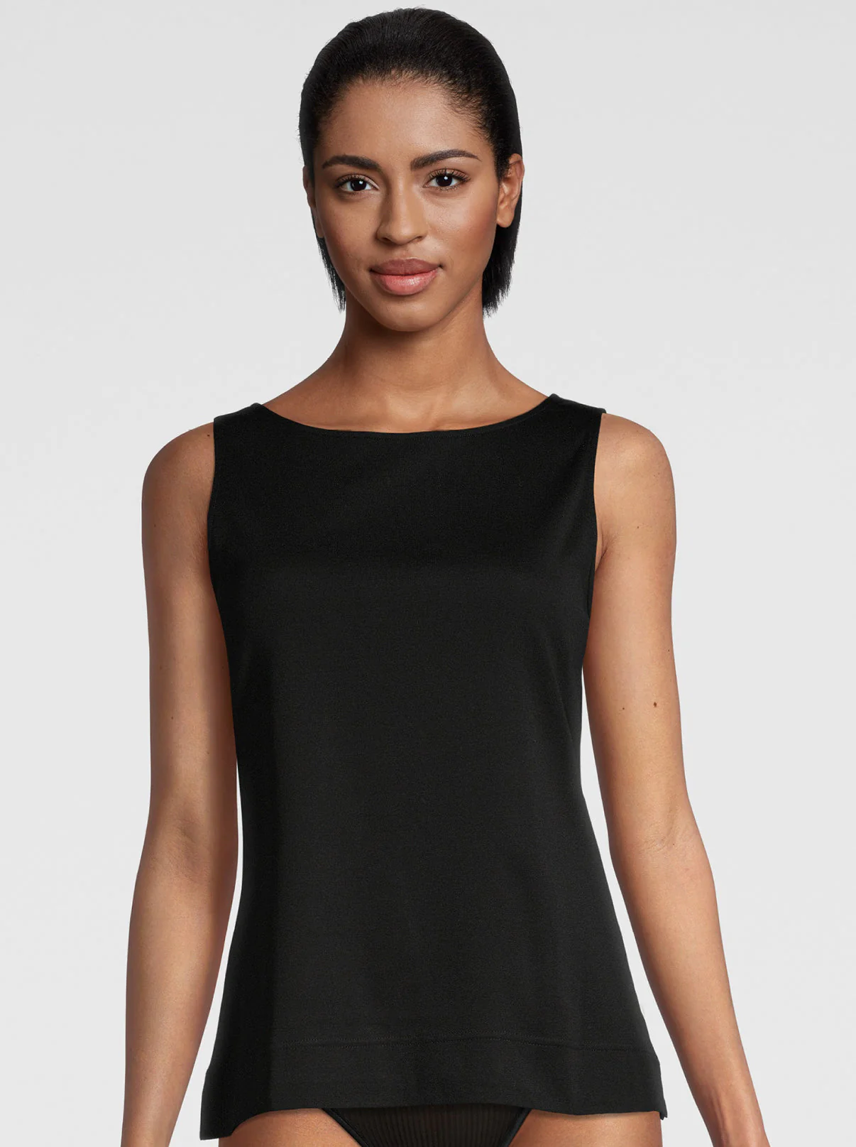 Filoscozia boat neckline Tank Top 3180 - Image 4