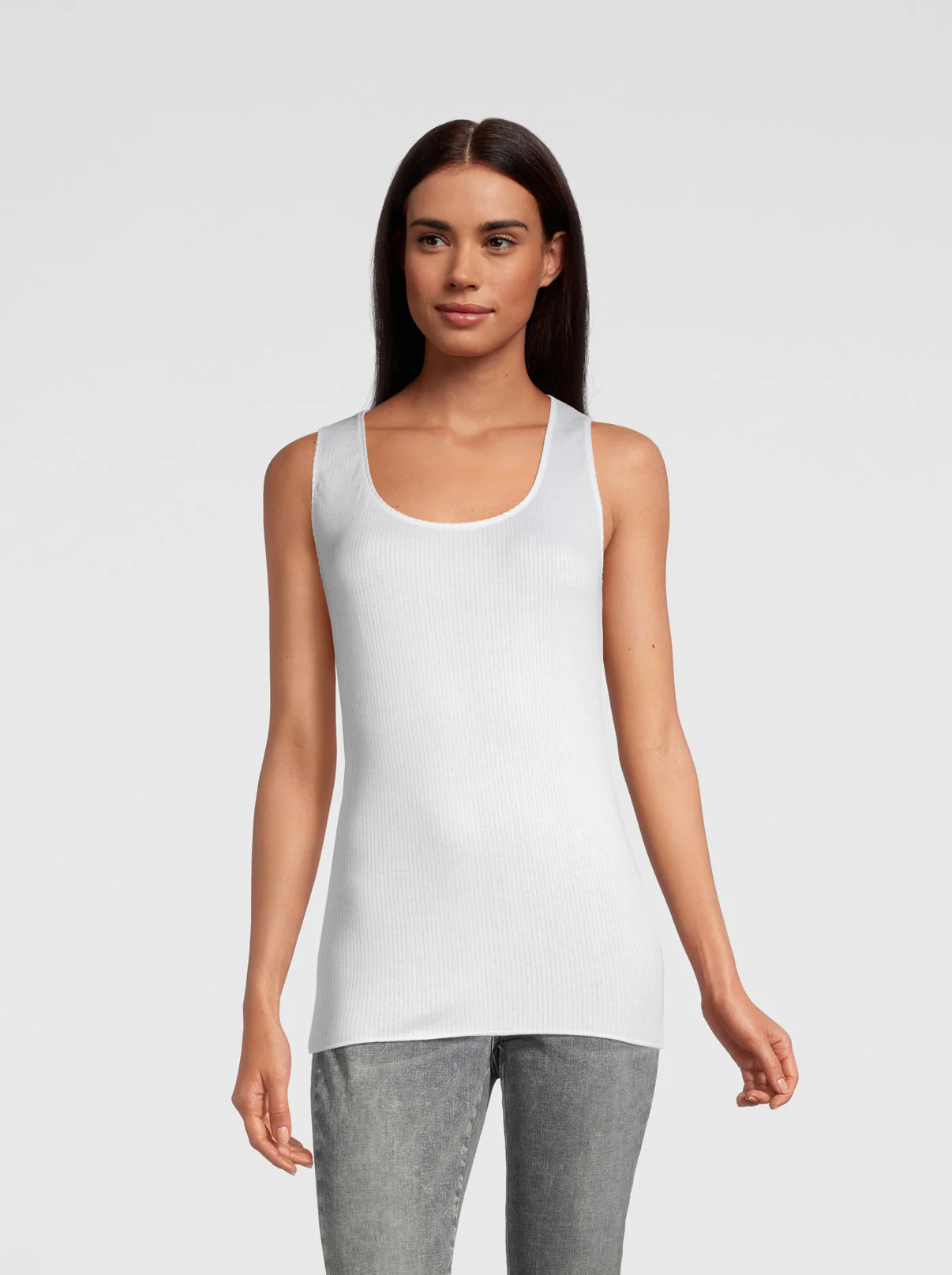 Termotex® Tank Top with Satin Edging 440