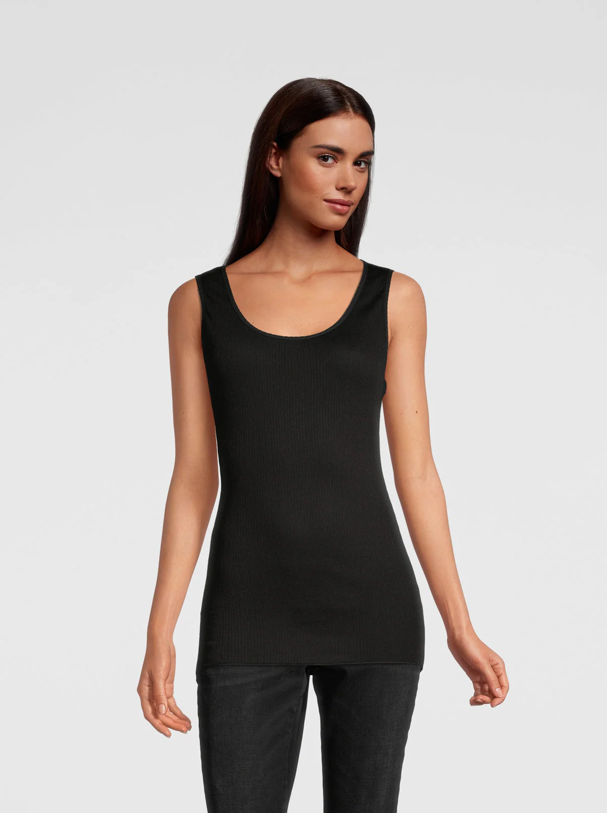 Termotex® Tank Top with Satin Edging 440 - Image 3