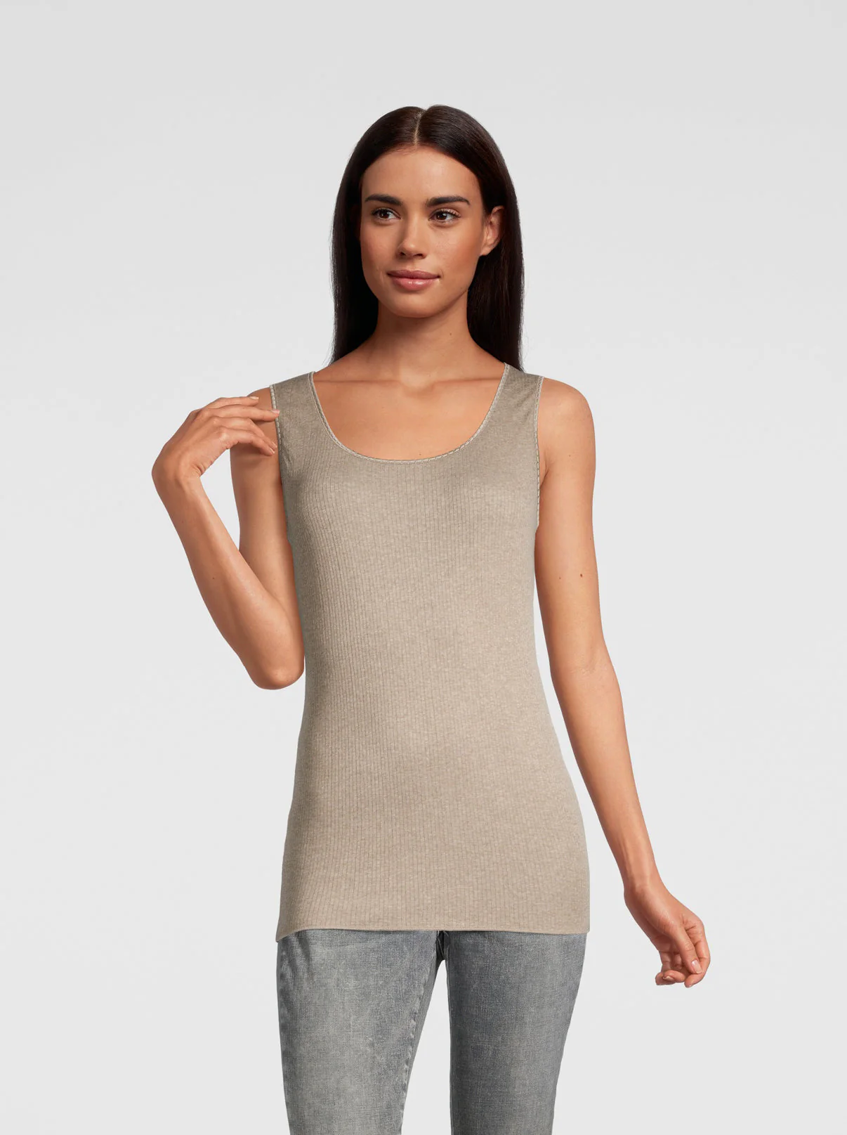 Termotex® Tank Top with Satin Edging 440 - Image 5