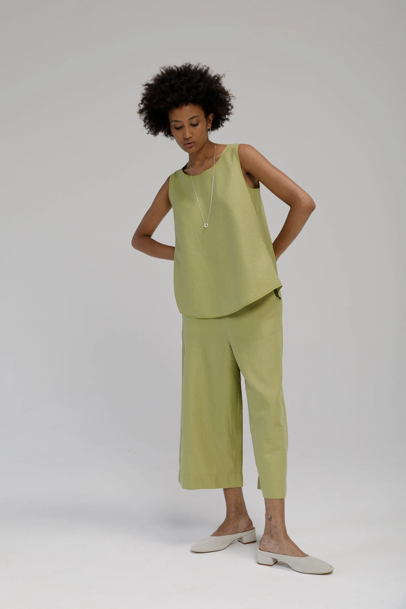 Top 100% Cotton voile 6783 - Image 2