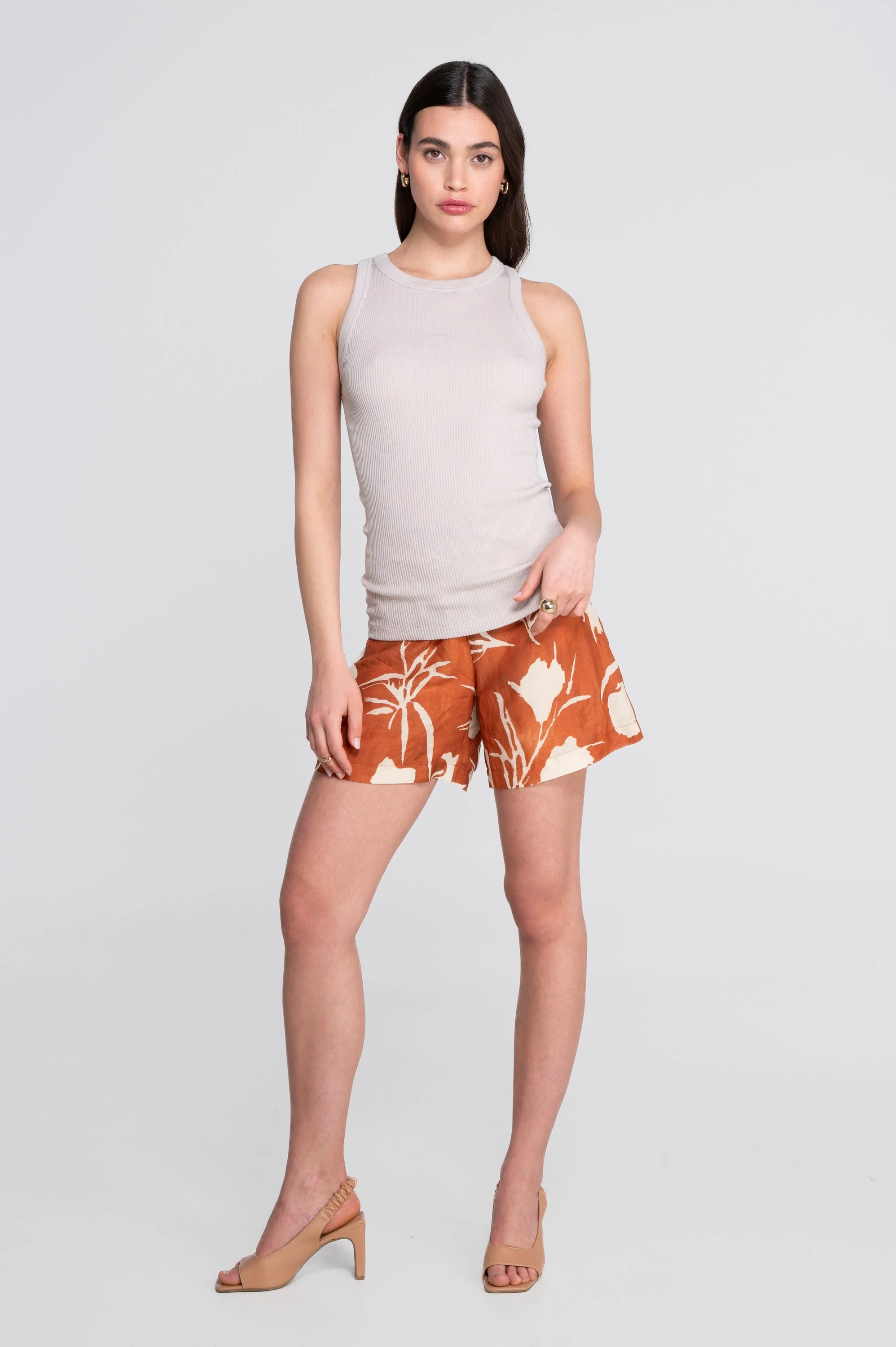Cotton halterneck top 7165 - Image 11