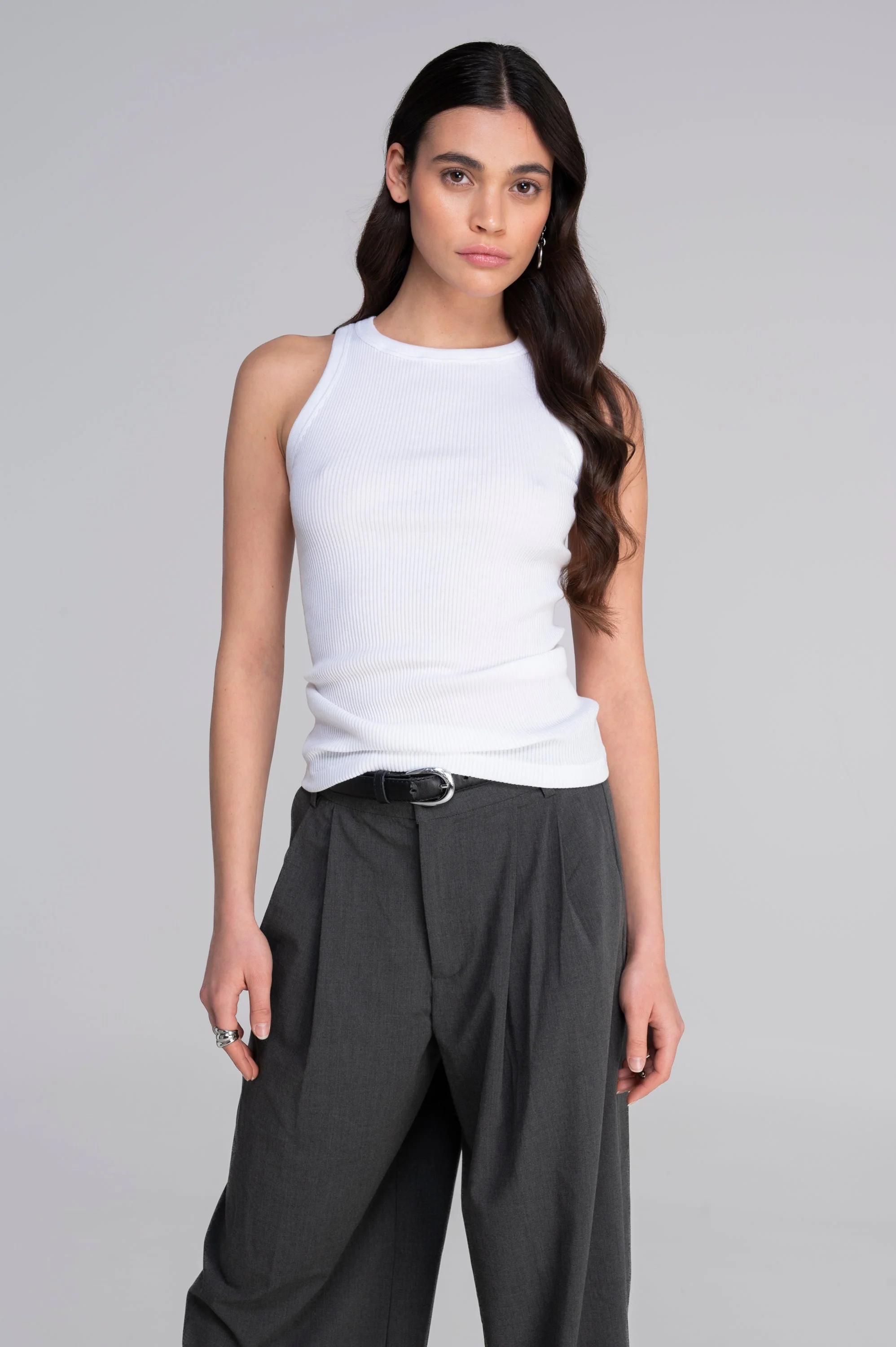 Cotton halterneck top 7165 - Image 13