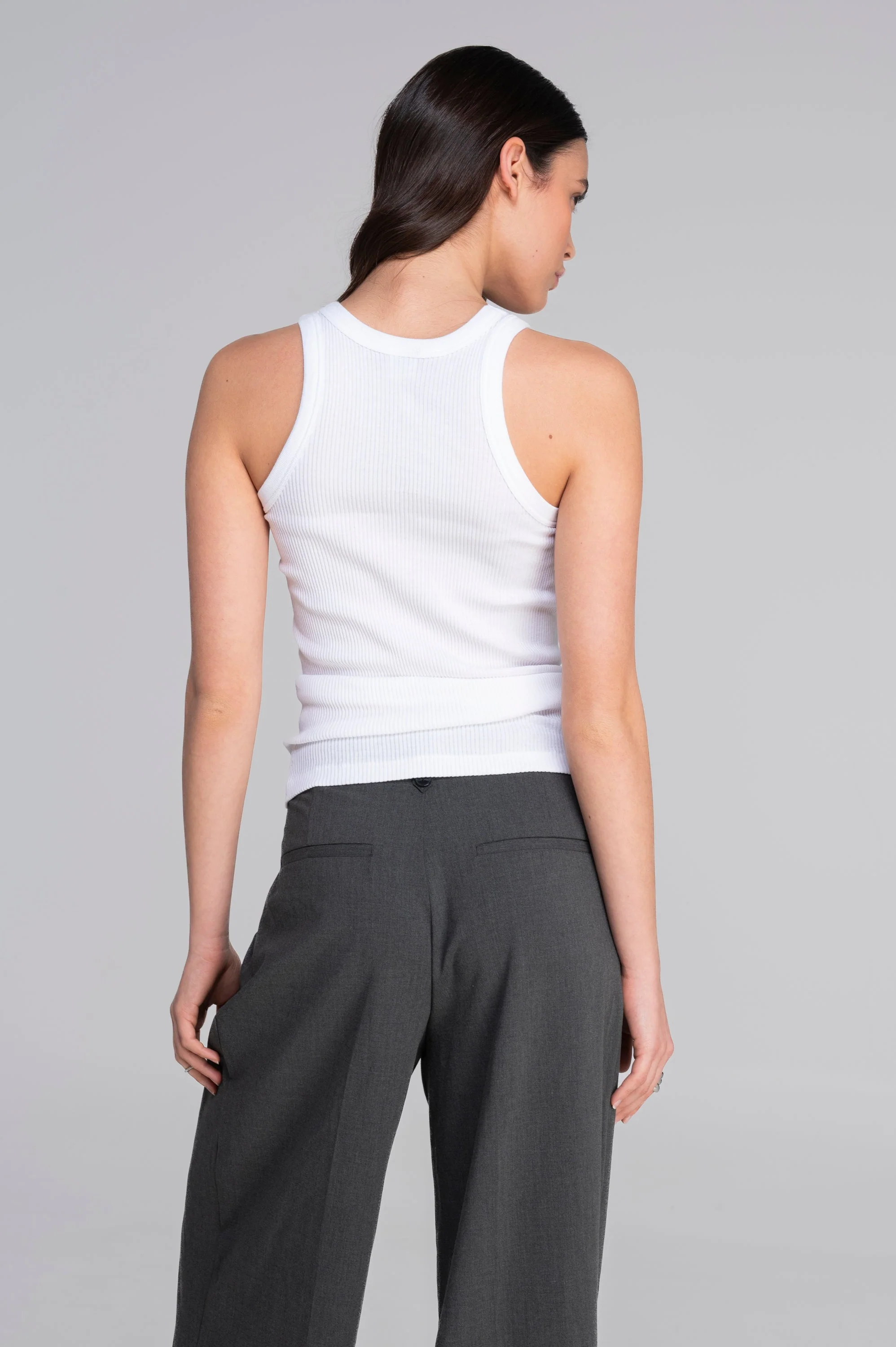 Cotton halterneck top 7165 - Image 14