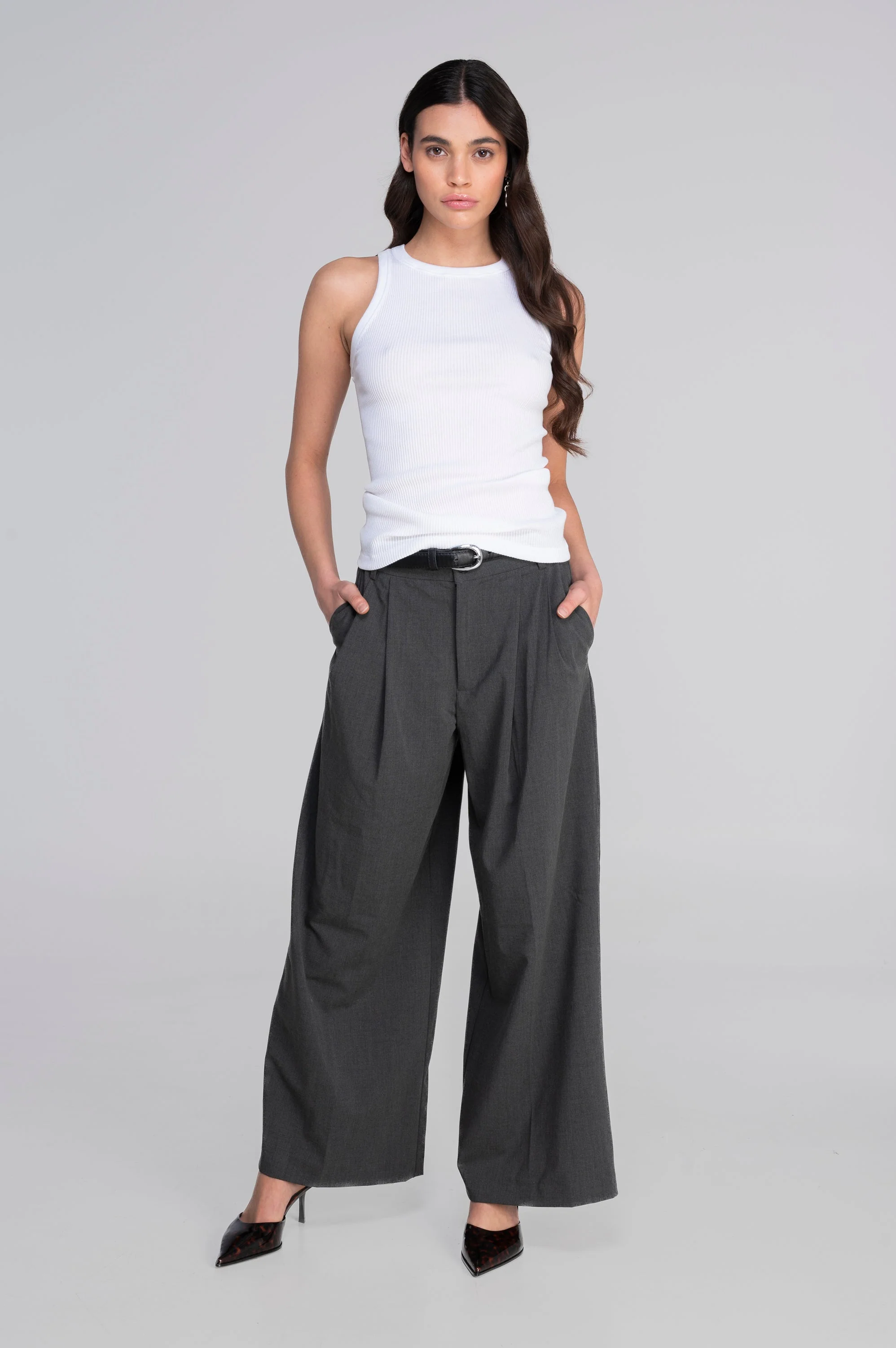 Cotton halterneck top 7165 - Image 17
