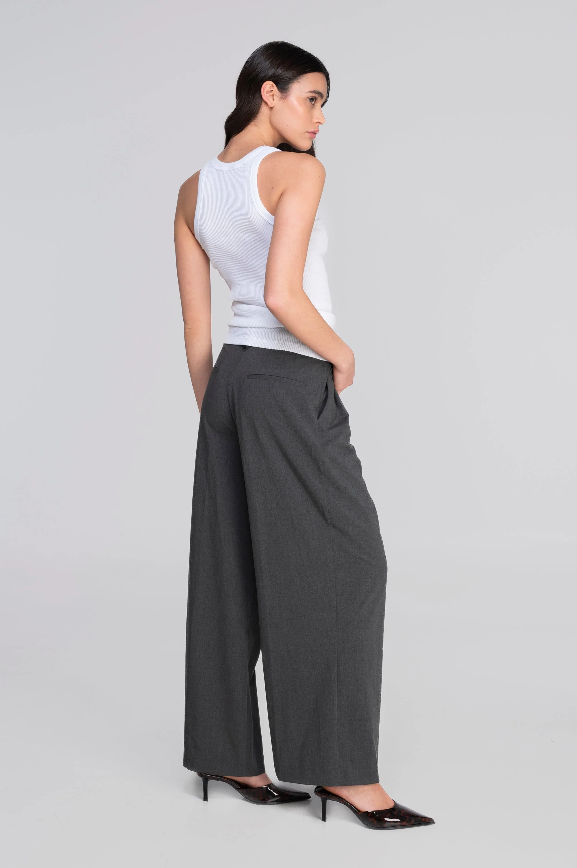 Cotton halterneck top 7165 - Image 18
