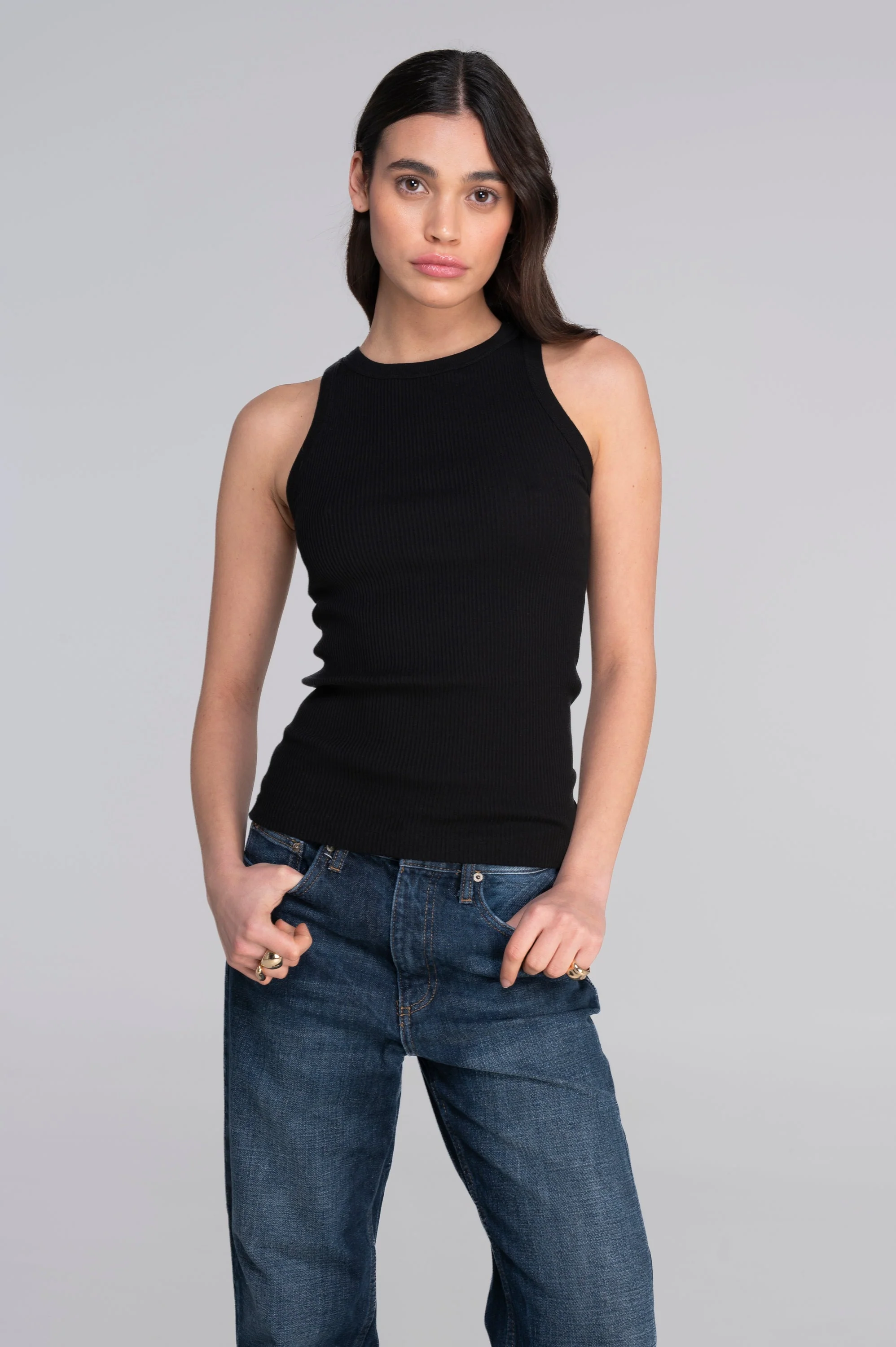 Cotton halterneck top 7165 - Image 19