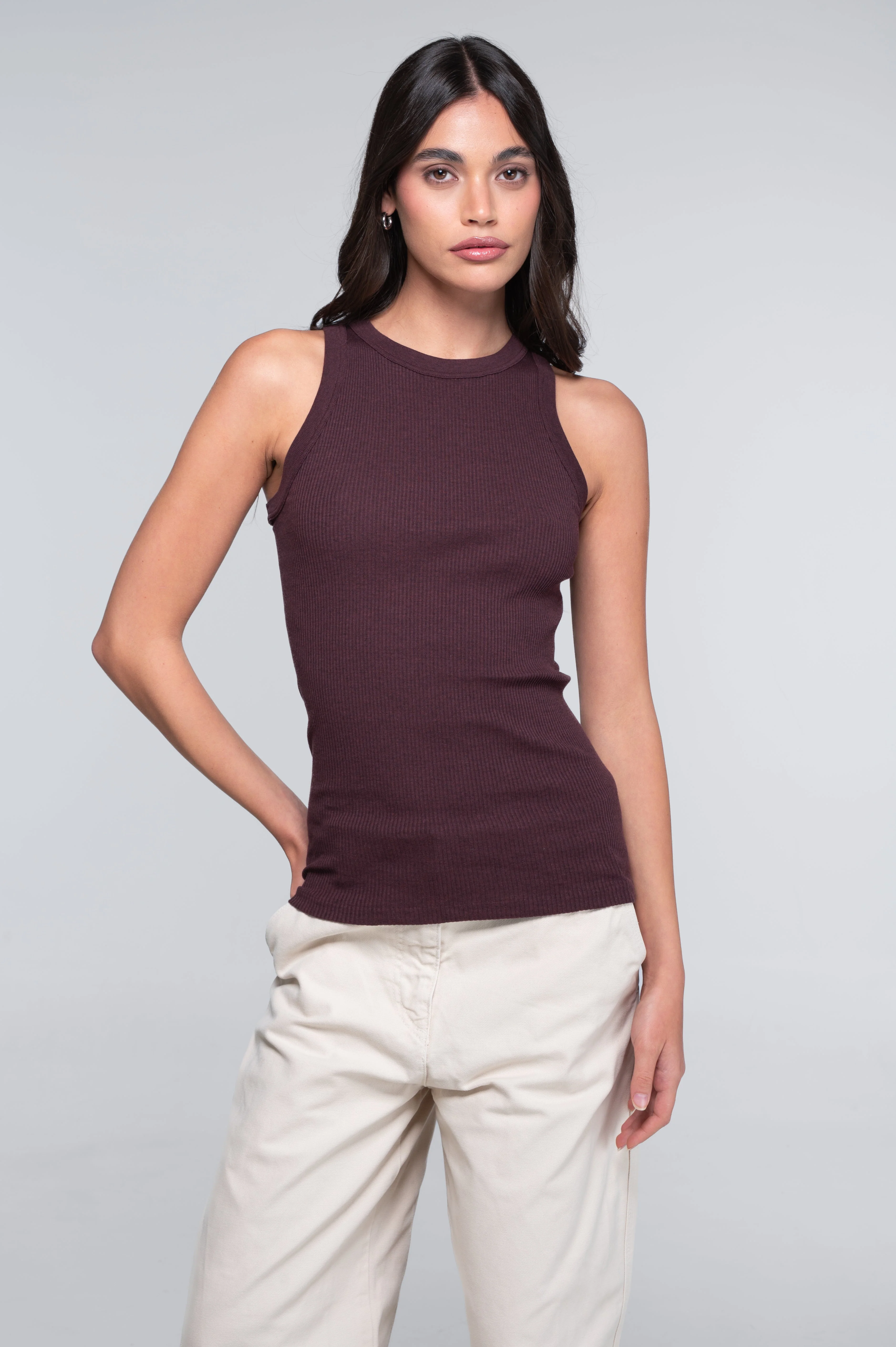 Cotton halterneck top 7165 - Image 2