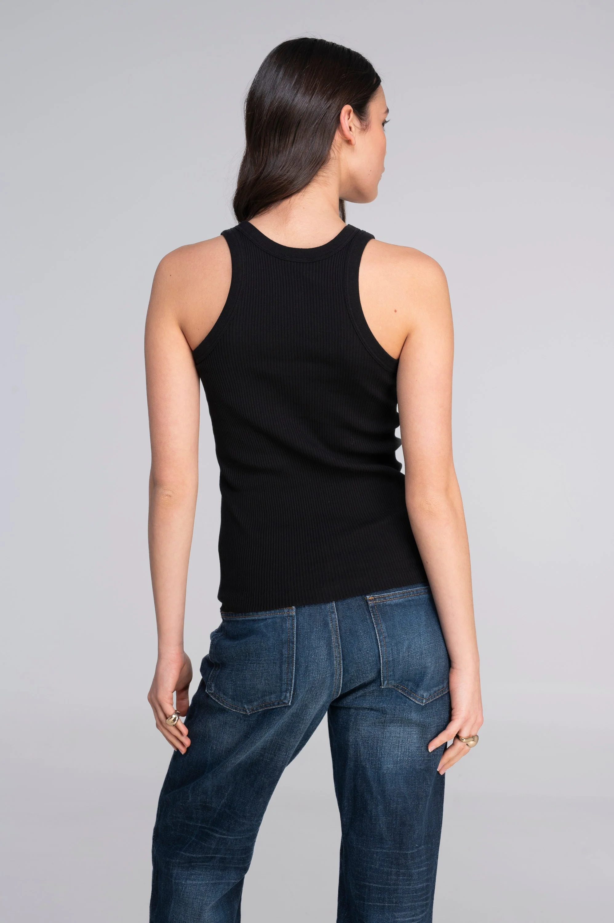 Cotton halterneck top 7165 - Image 20
