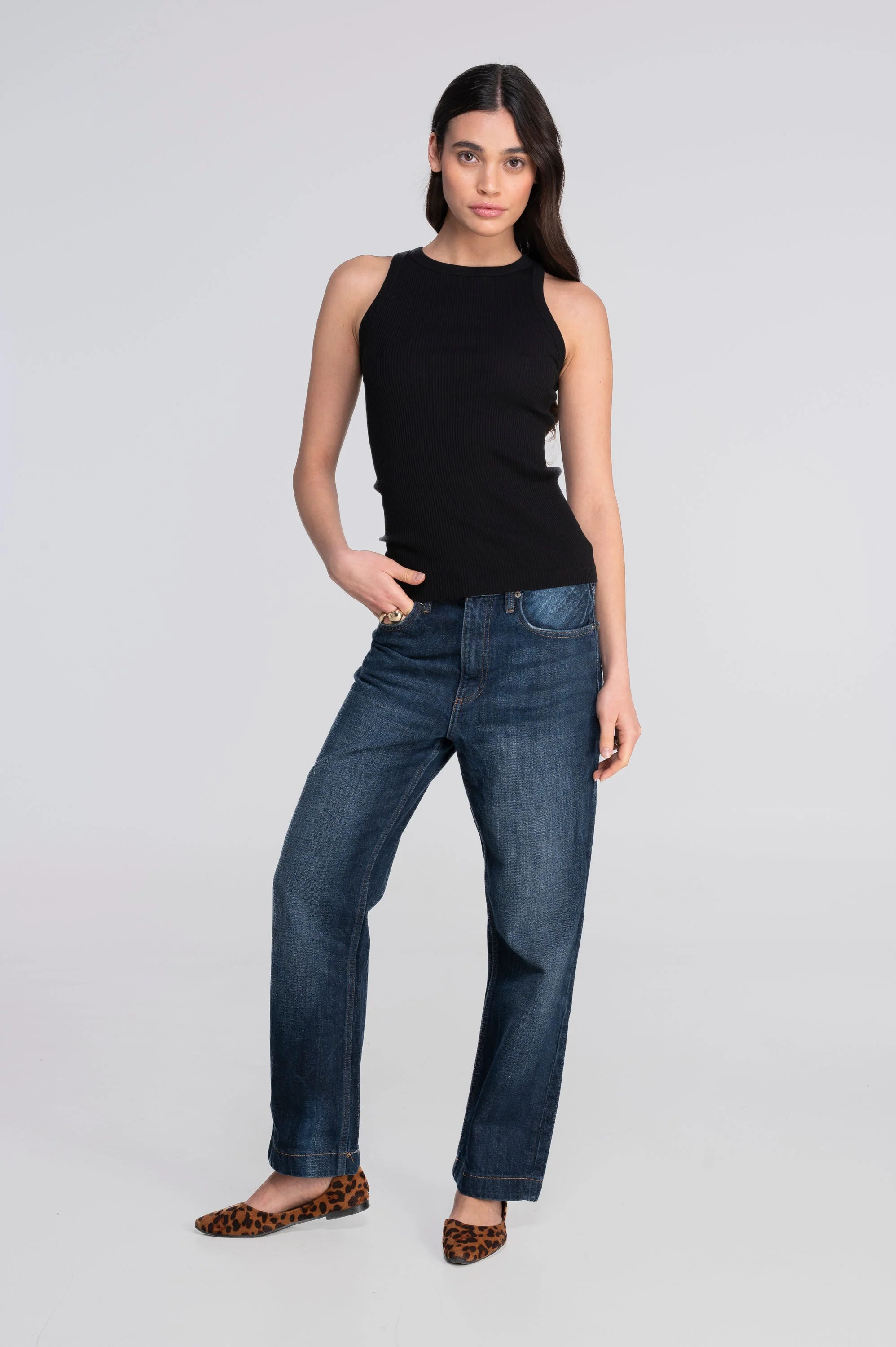 Cotton halterneck top 7165 - Image 23