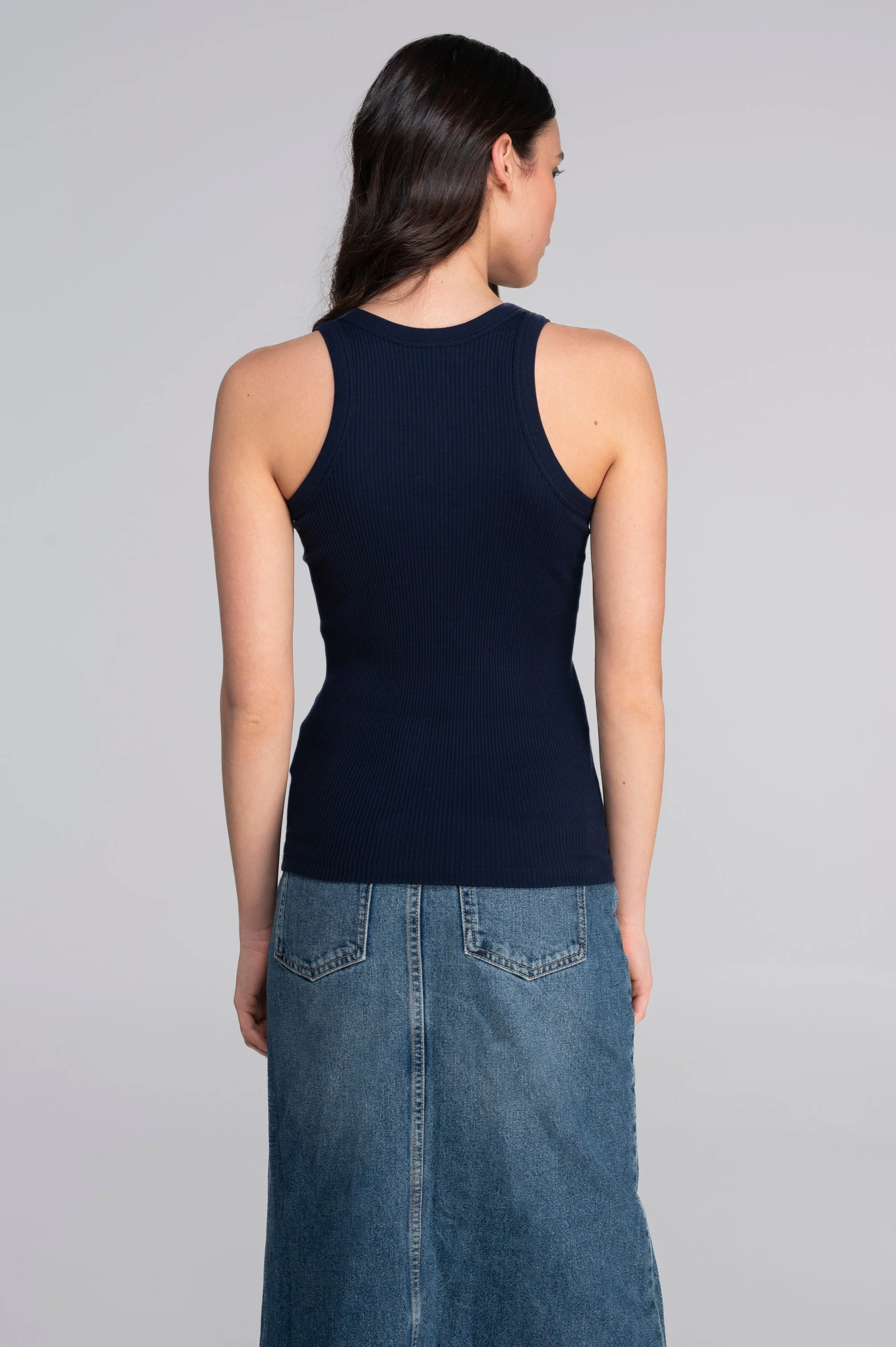 Cotton halterneck top 7165 - Image 26