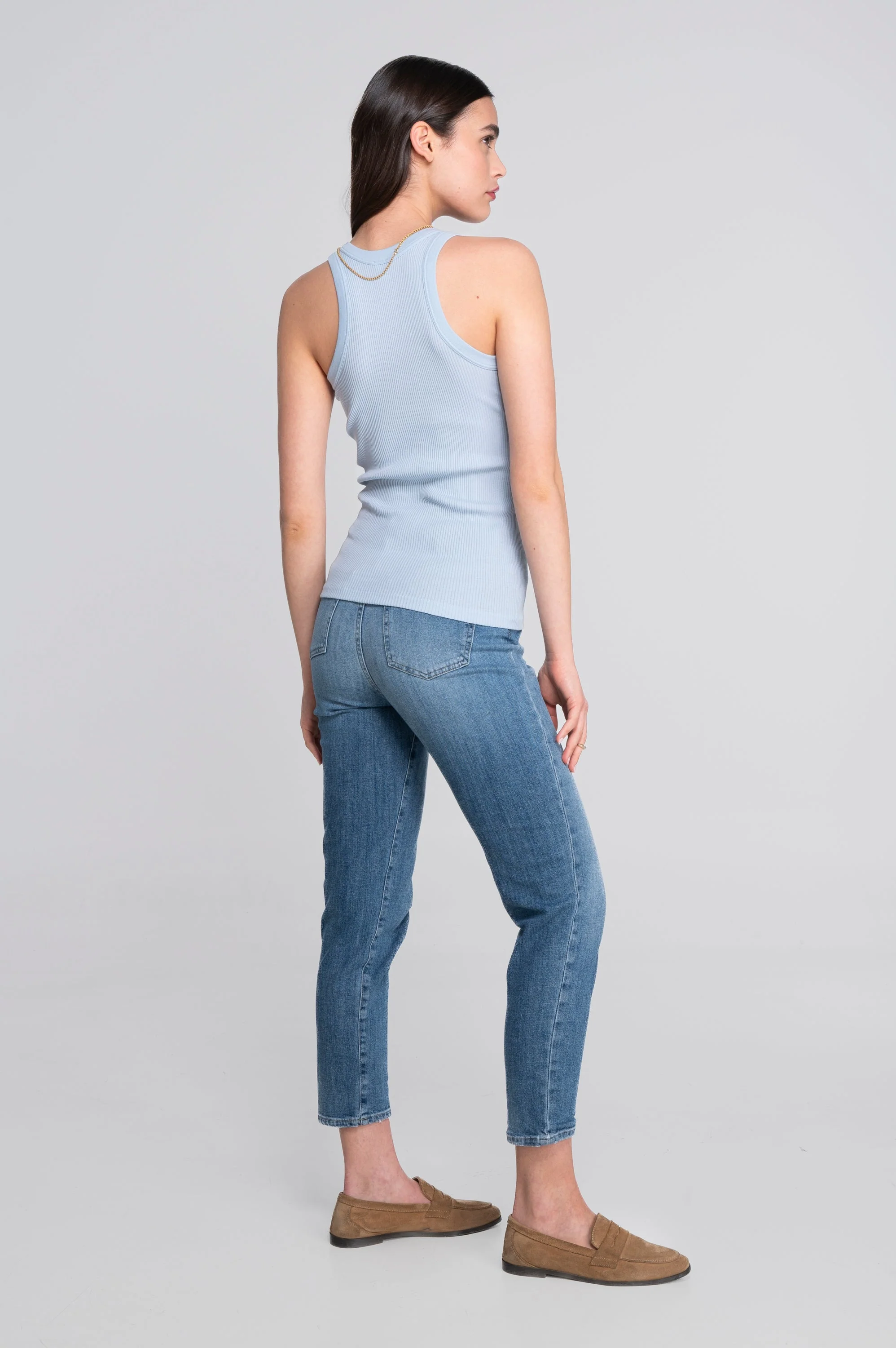 Cotton halterneck top 7165 - Image 34