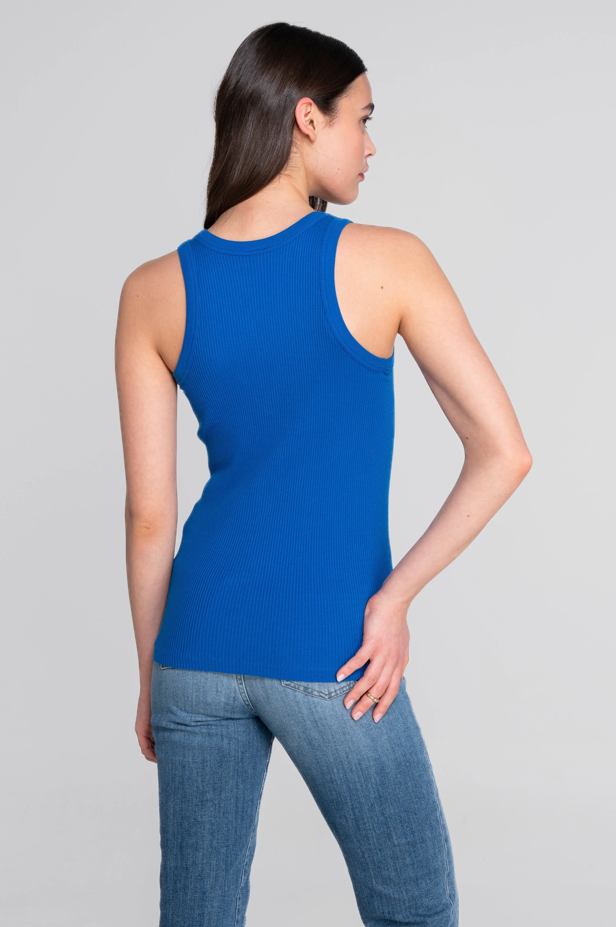 Cotton halterneck top 7165 - Image 41