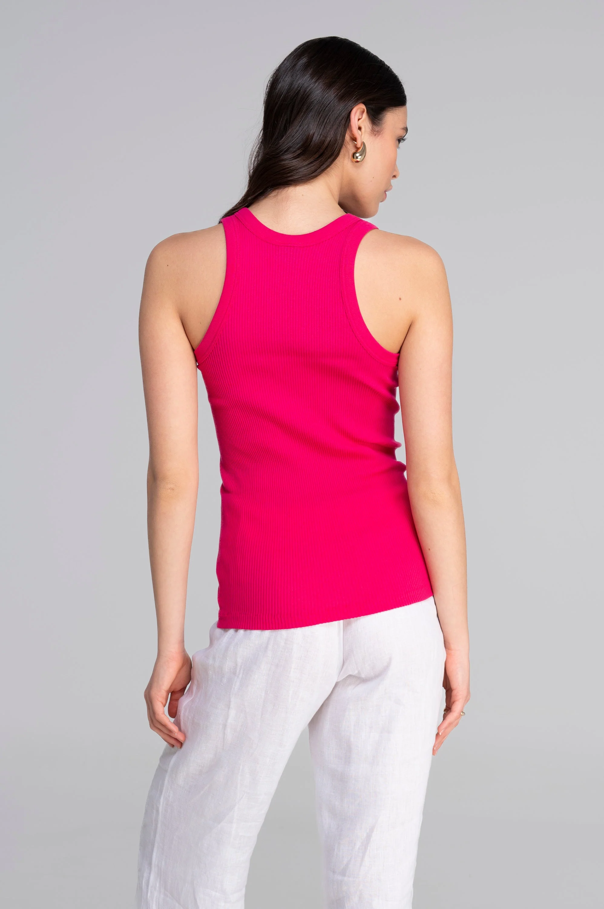 Cotton halterneck top 7165 - Image 45