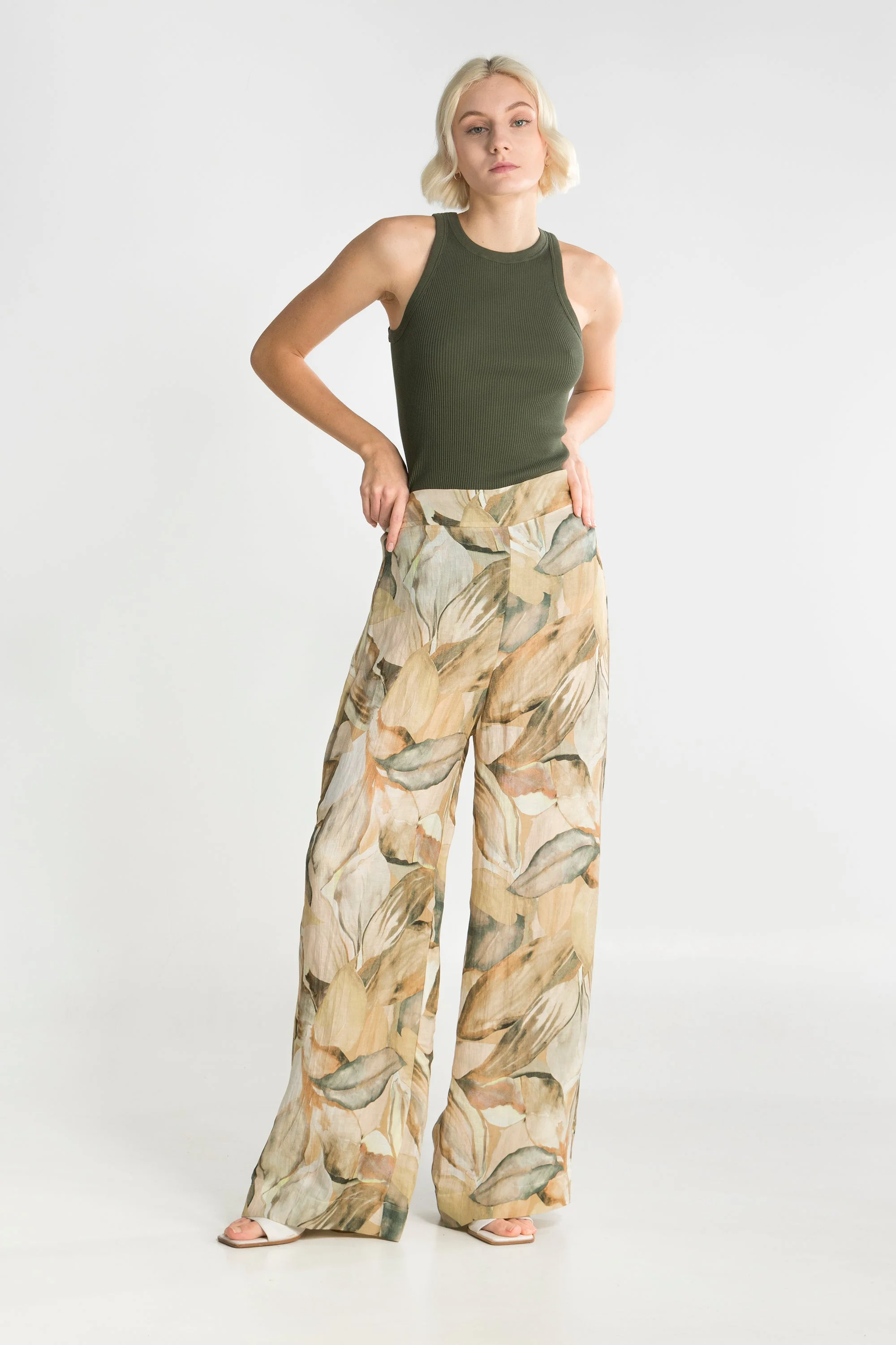 Cotton halterneck top 7165 - Image 48