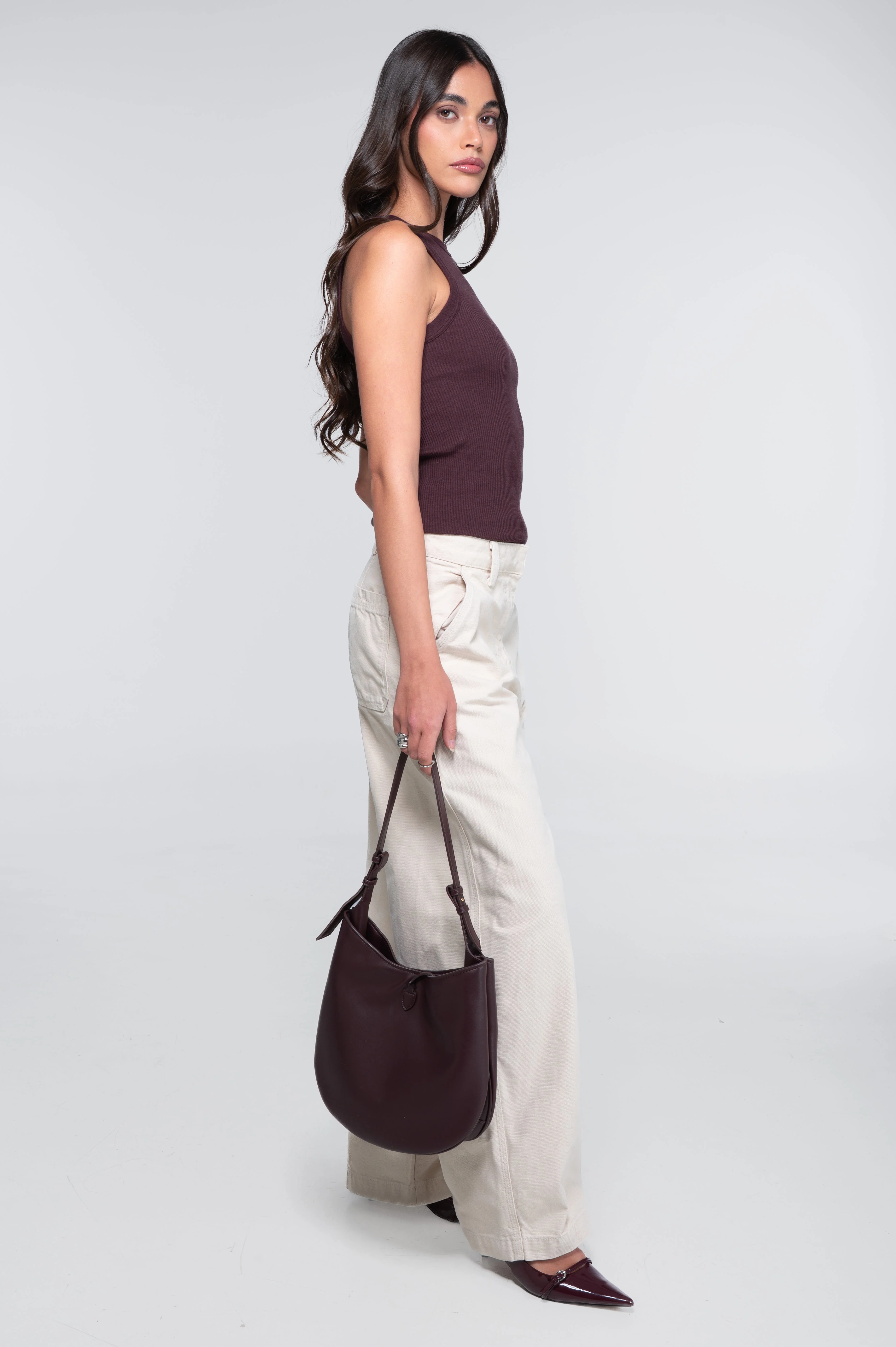 Cotton halterneck top 7165 - Image 5