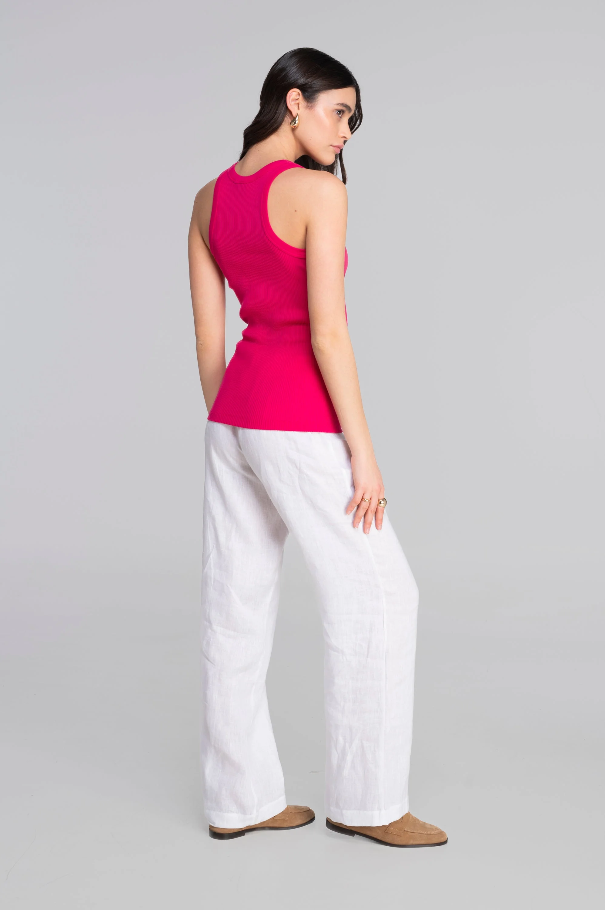 Cotton halterneck top 7165 - Image 51