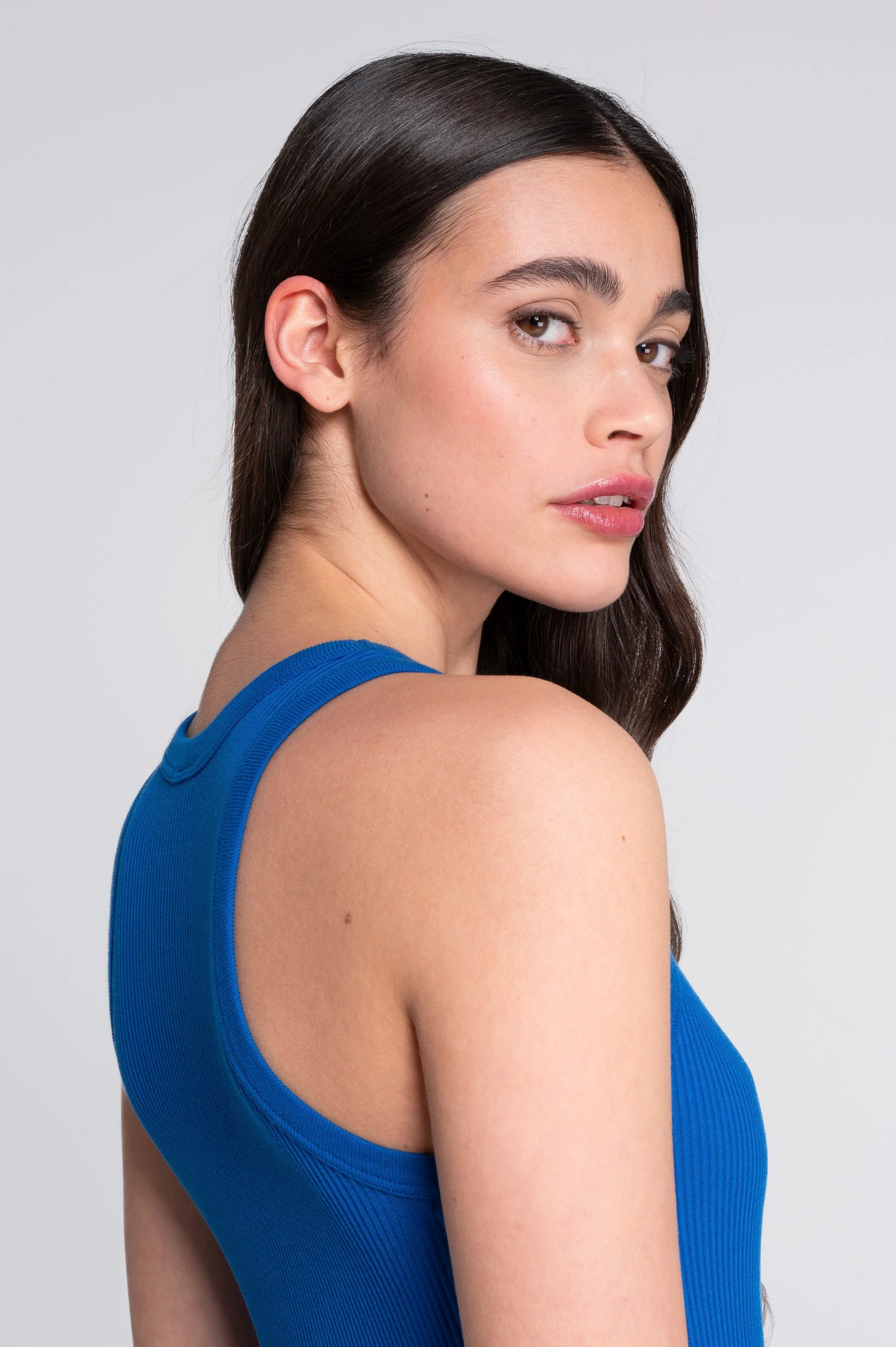 Cotton halterneck top 7165 - Image 52