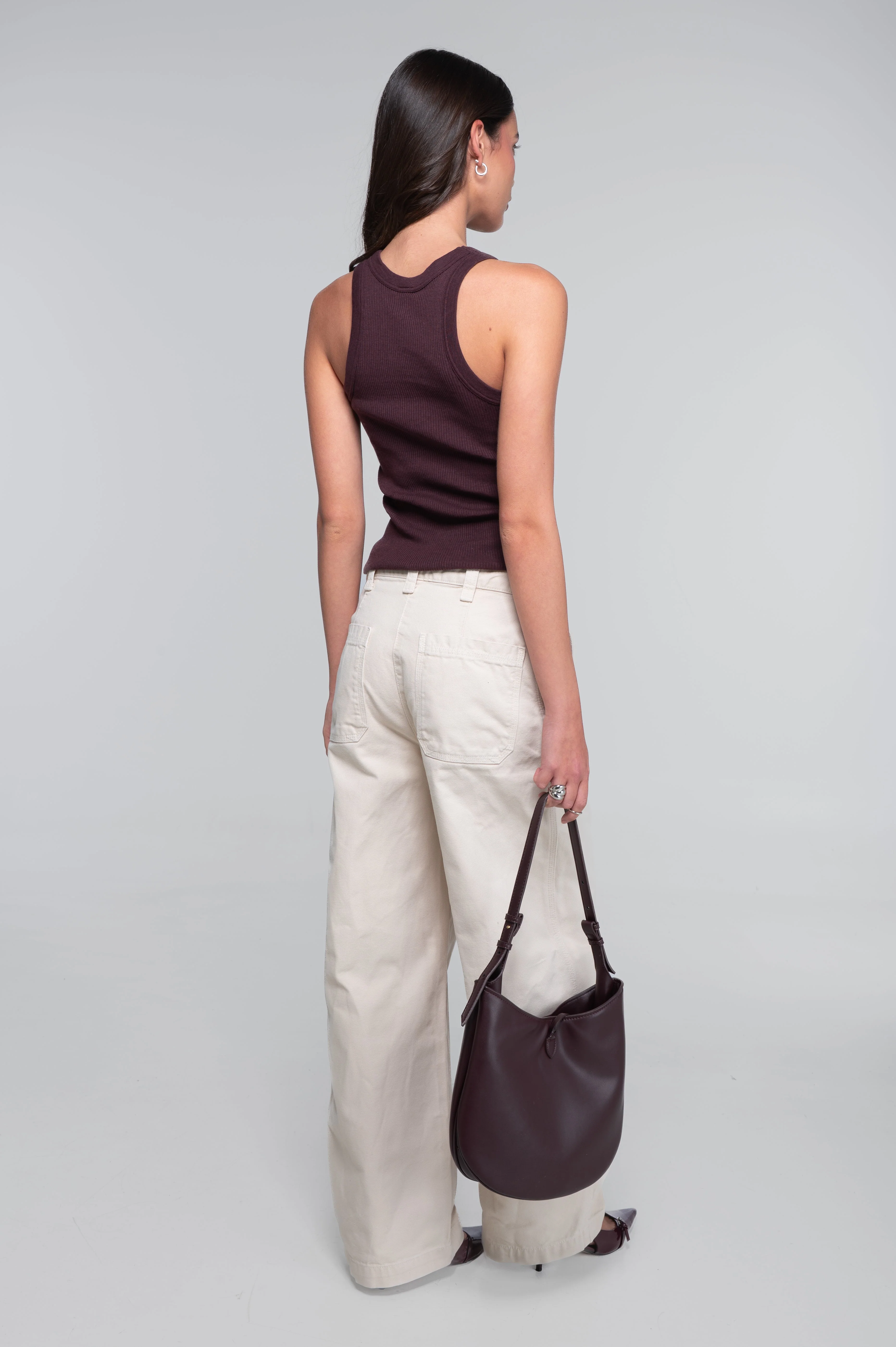 Cotton halterneck top 7165 - Image 6