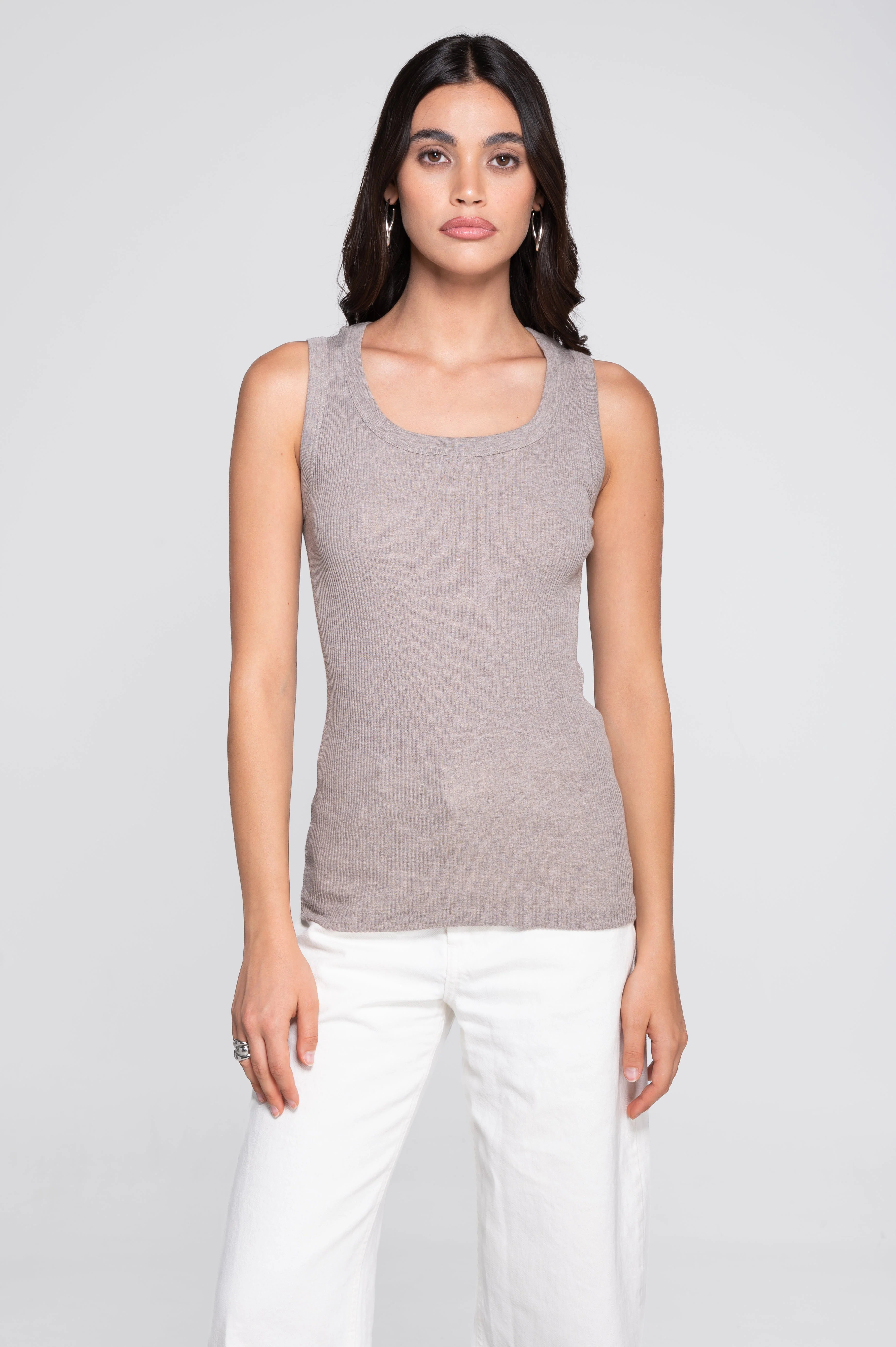 Cotton tank top 7166 - Image 12