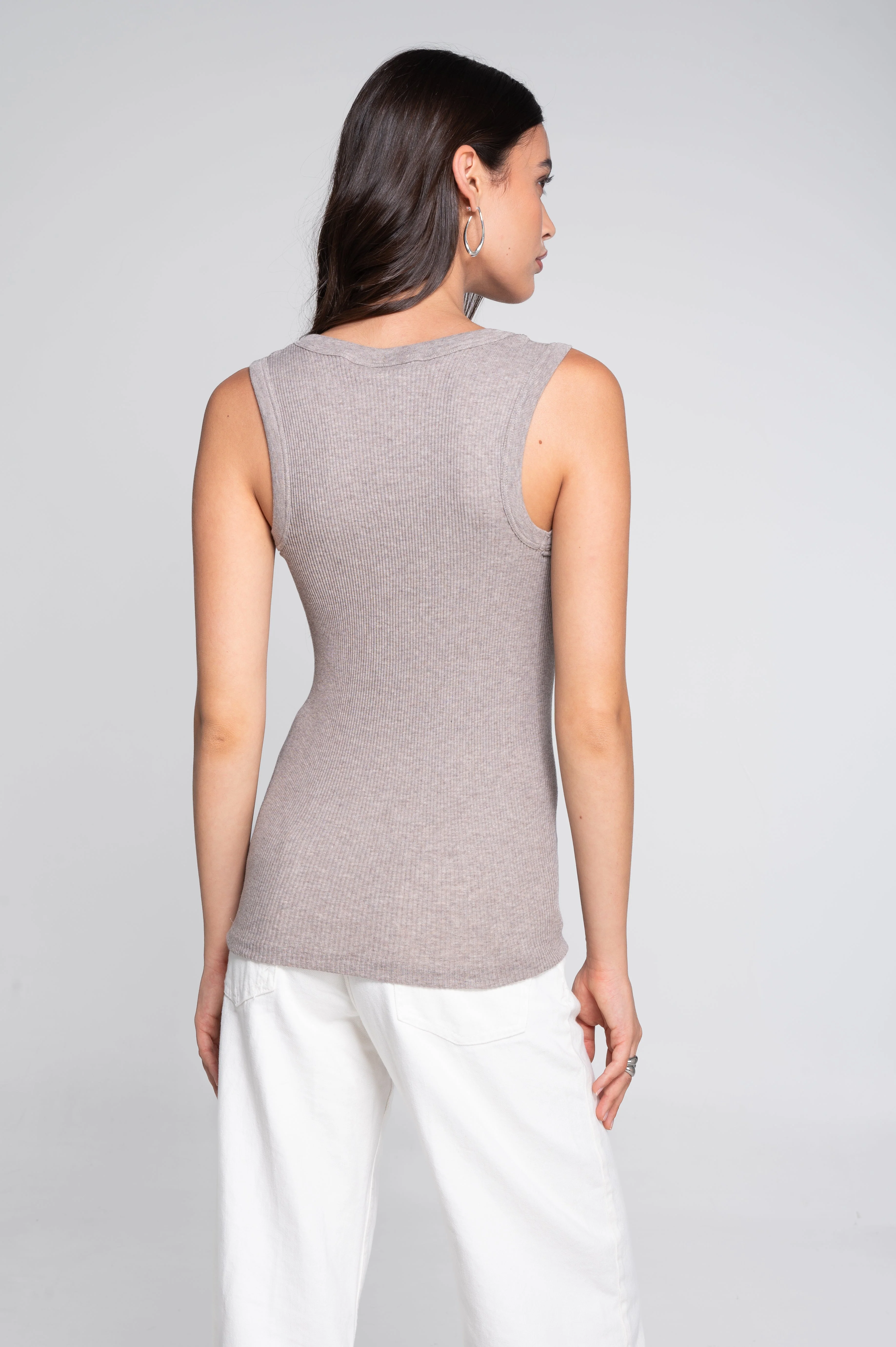 Cotton tank top 7166 - Image 13