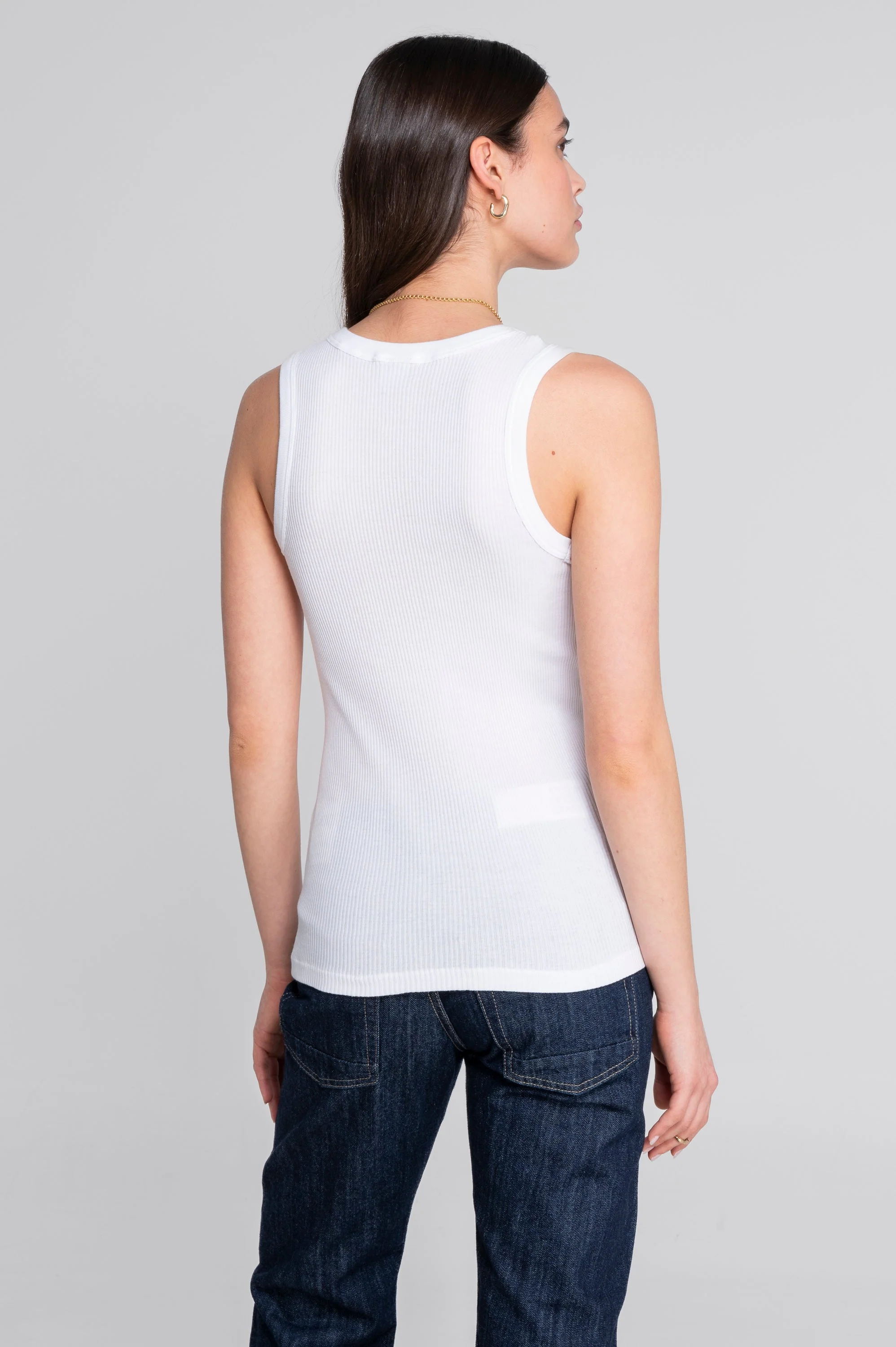Cotton tank top 7166 - Image 21