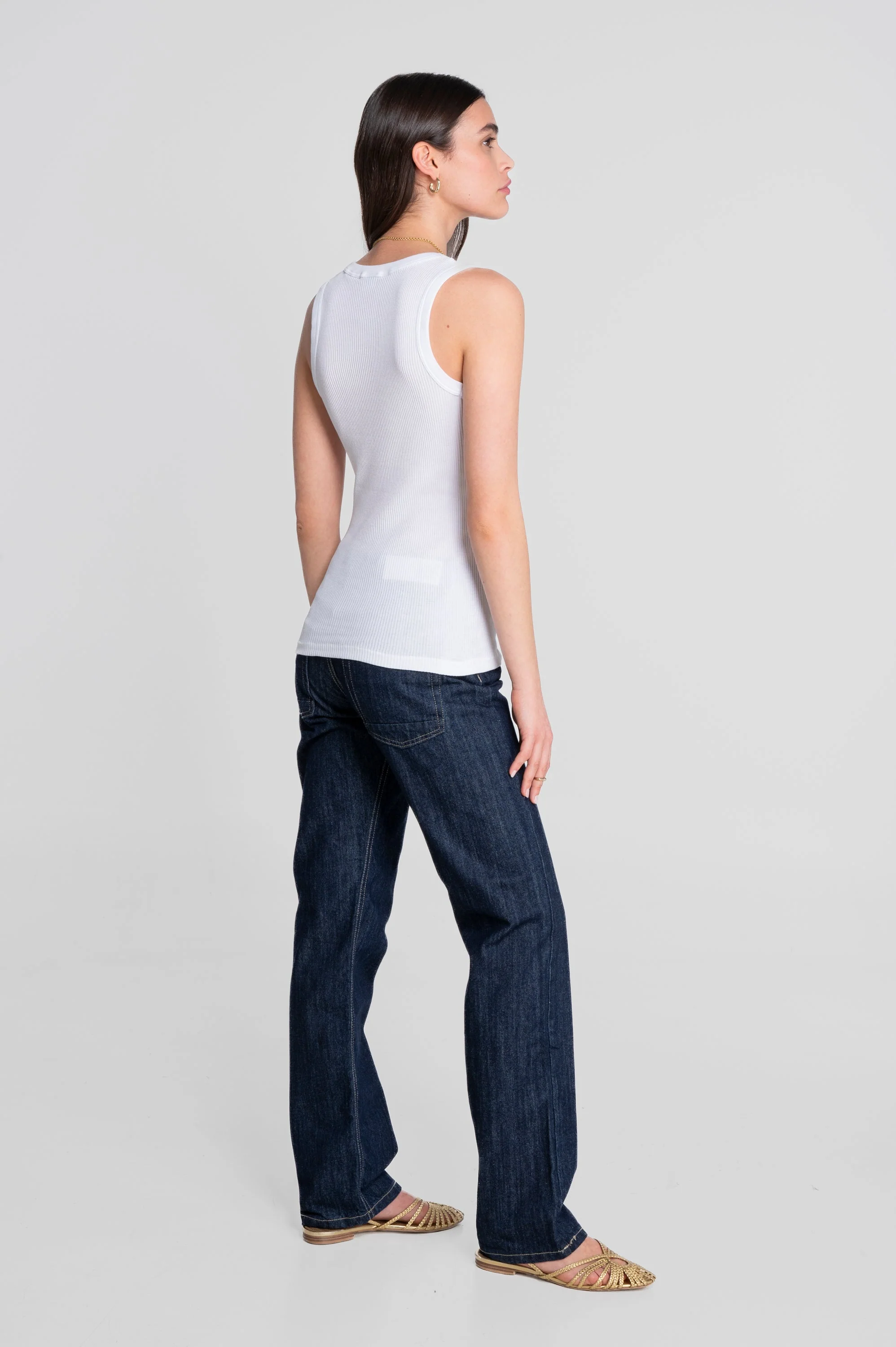 Cotton tank top 7166 - Image 23