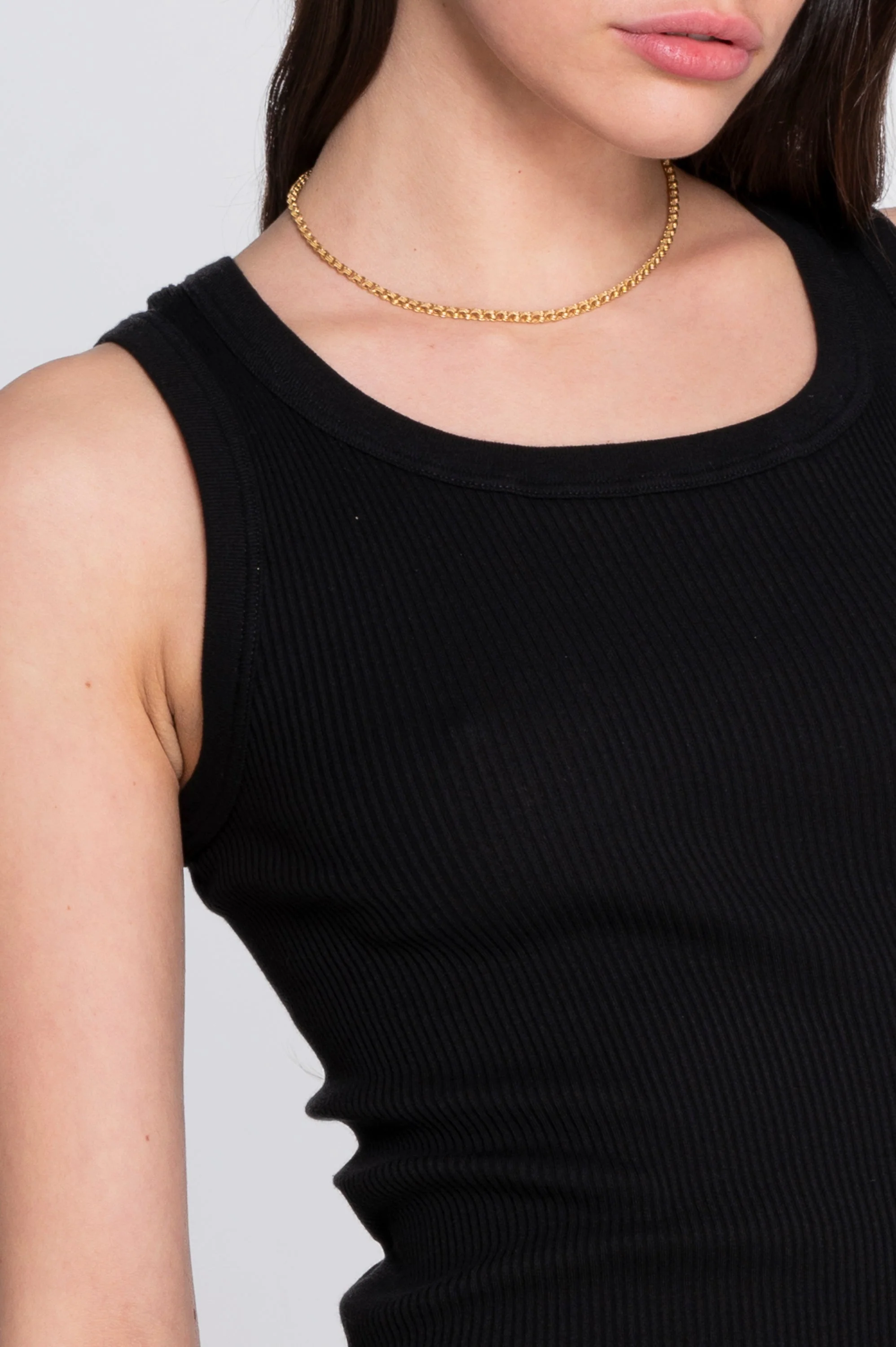 Cotton tank top 7166 - Image 25