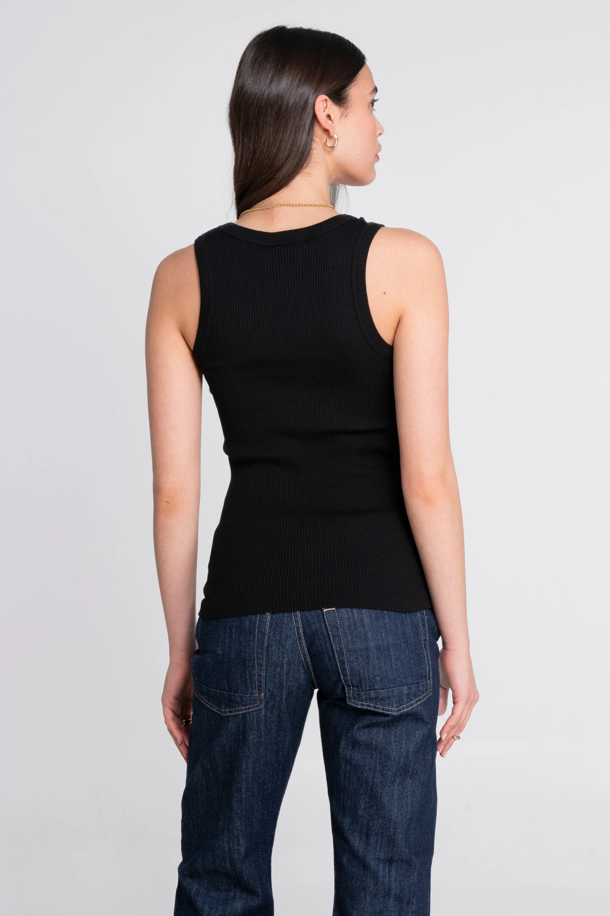 Cotton tank top 7166 - Image 26