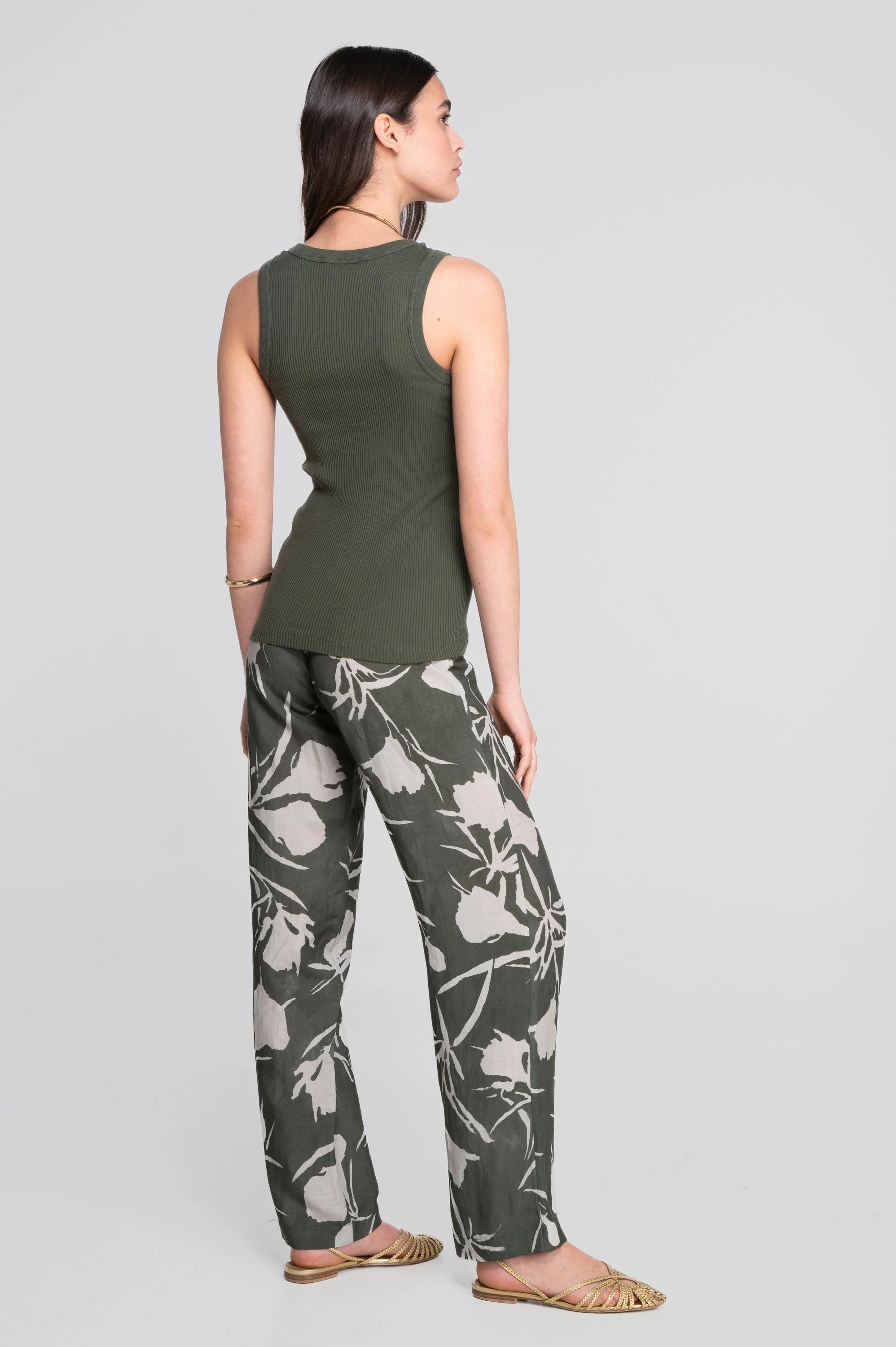 Cotton tank top 7166 - Image 5