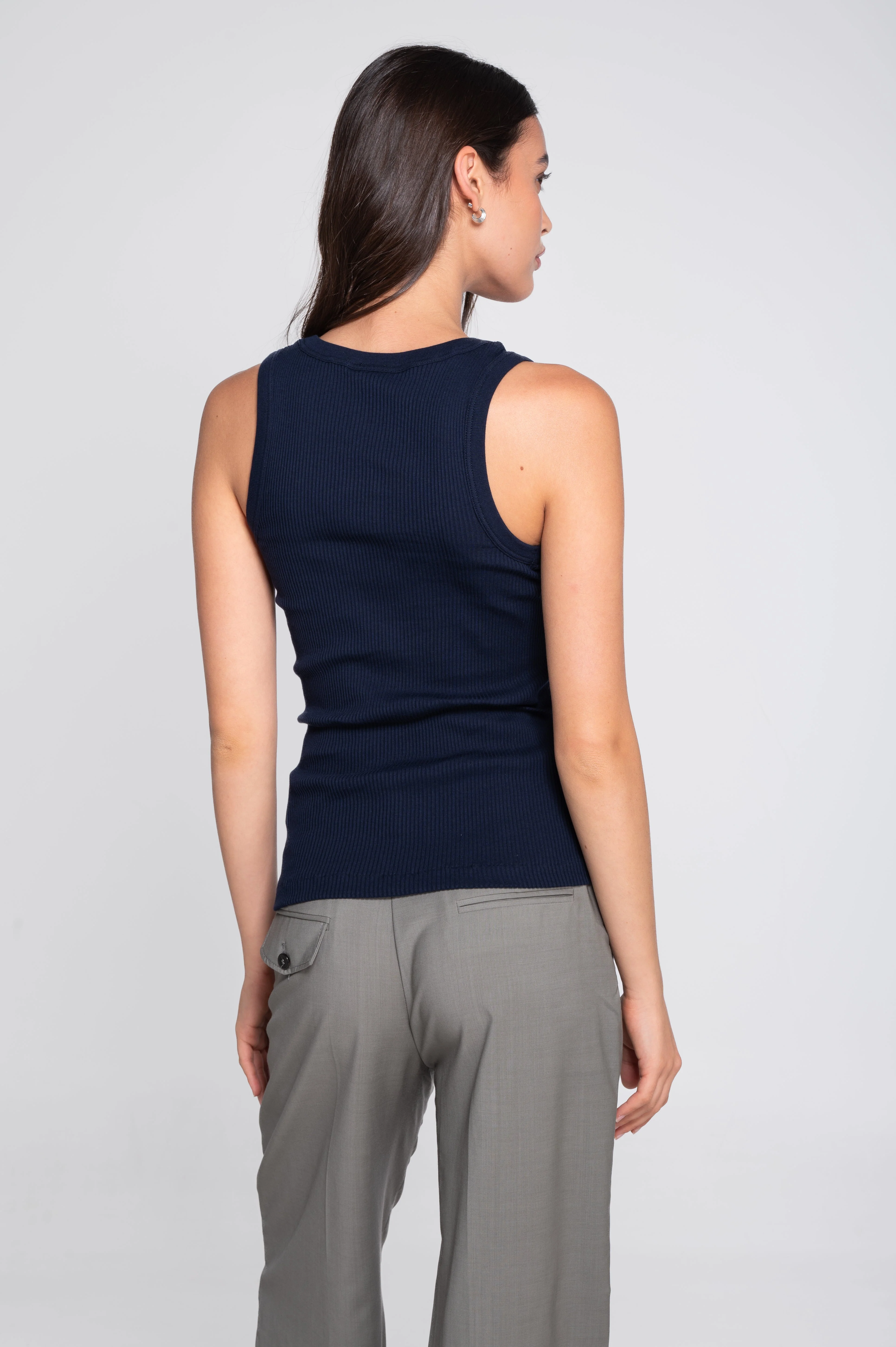 Cotton tank top 7166 - Image 8