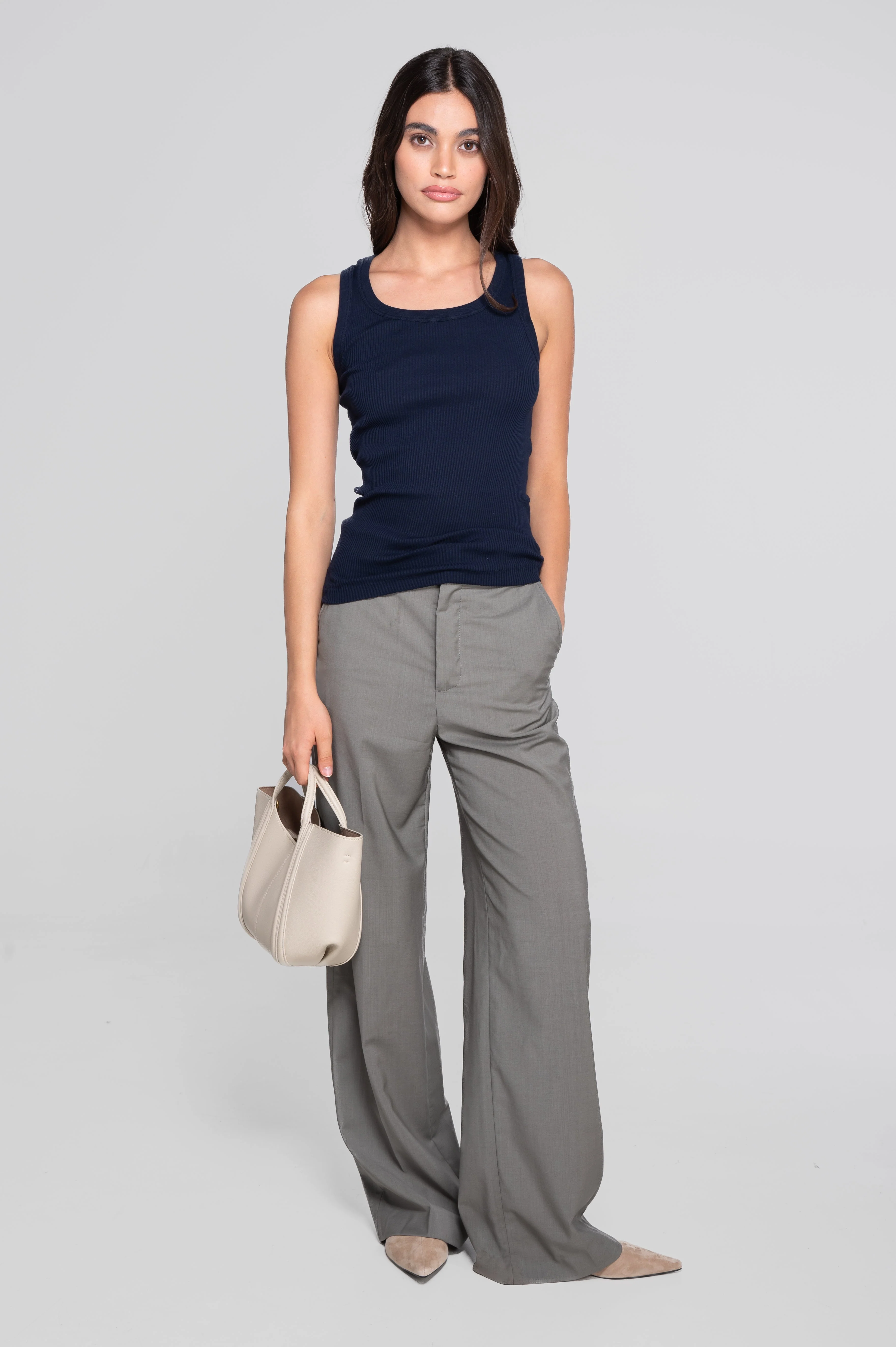 Cotton tank top 7166 - Image 9