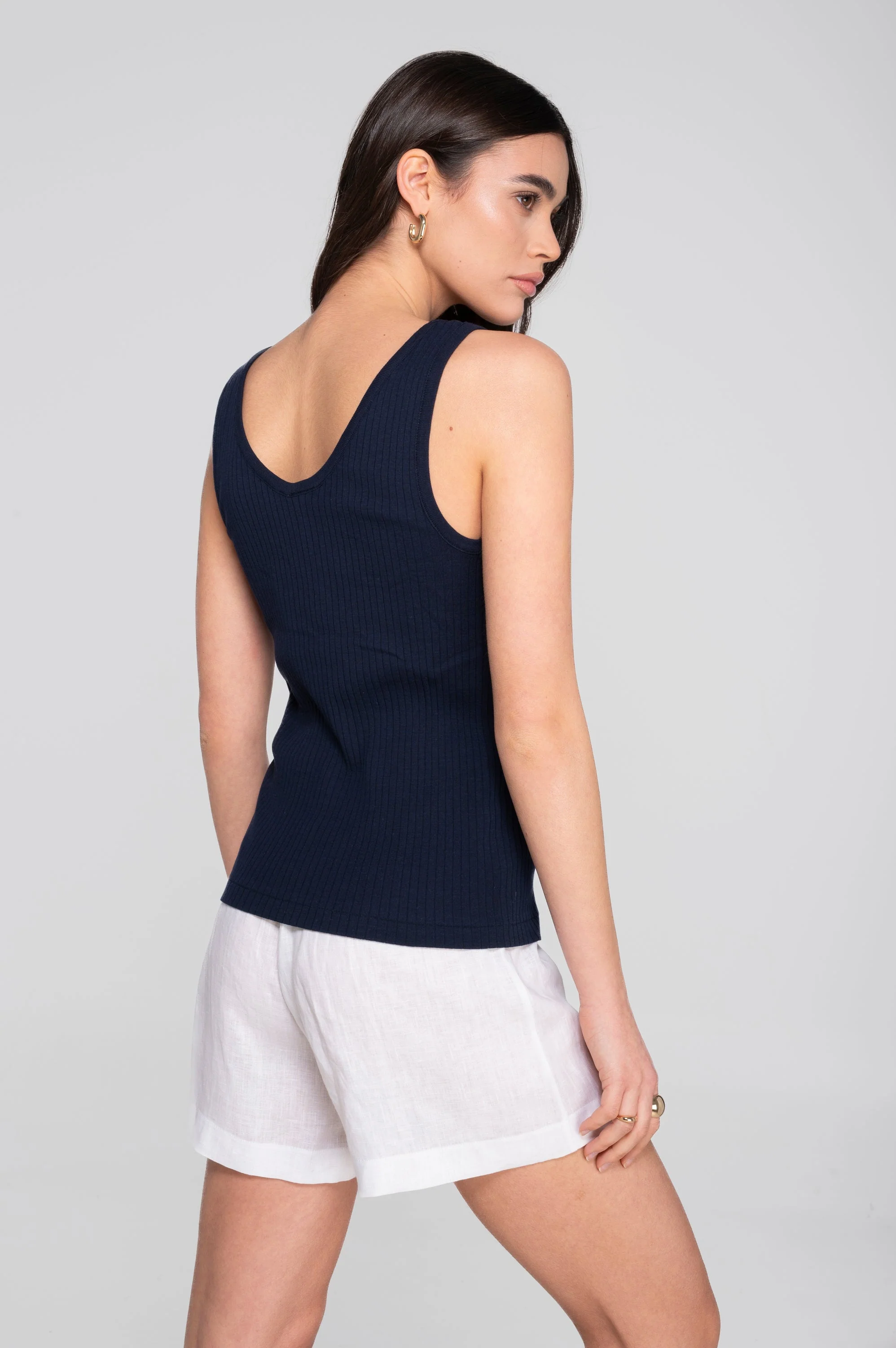 Cotton tank top 7561 - Image 10