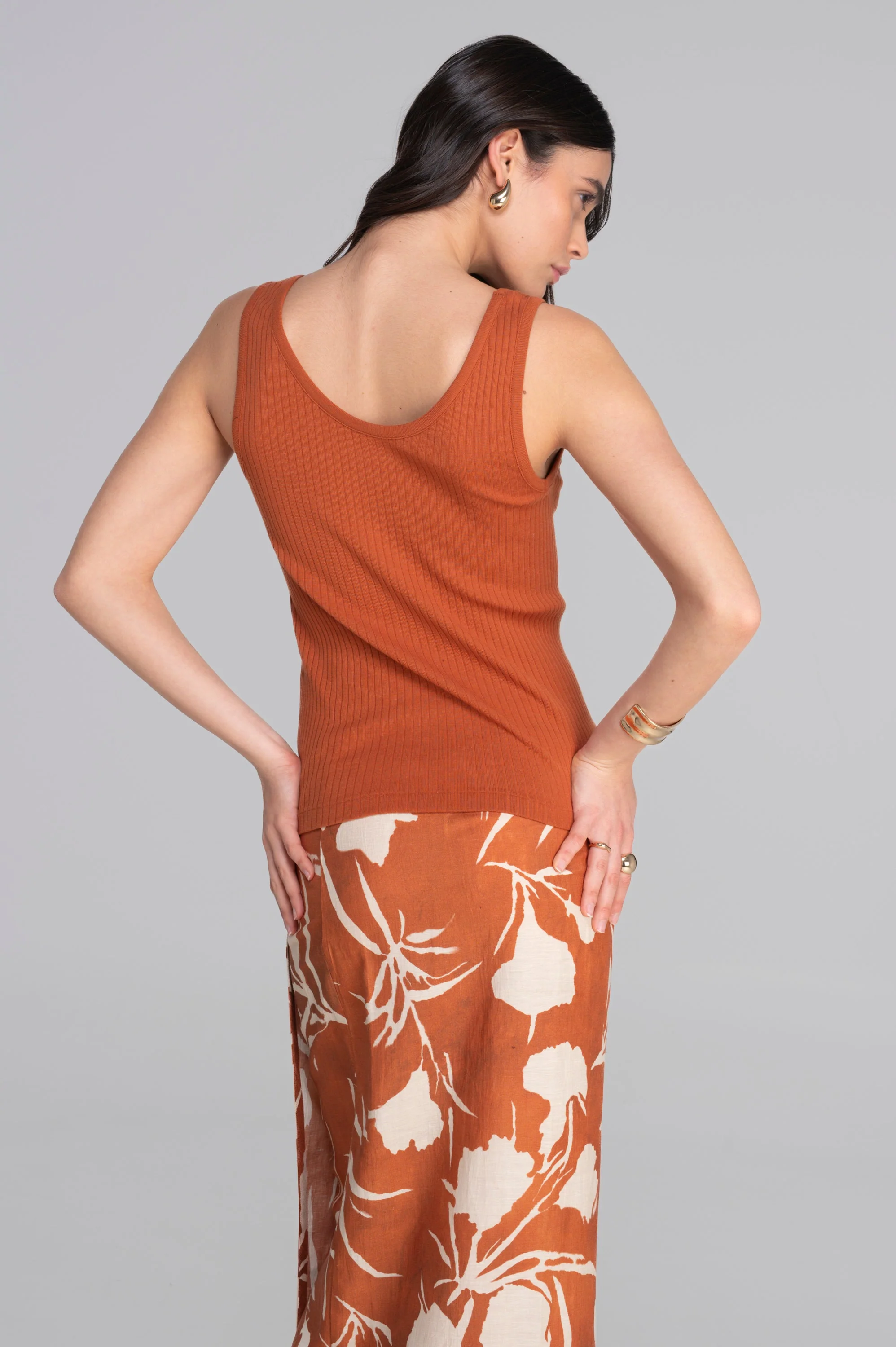 Cotton tank top 7561 - Image 25