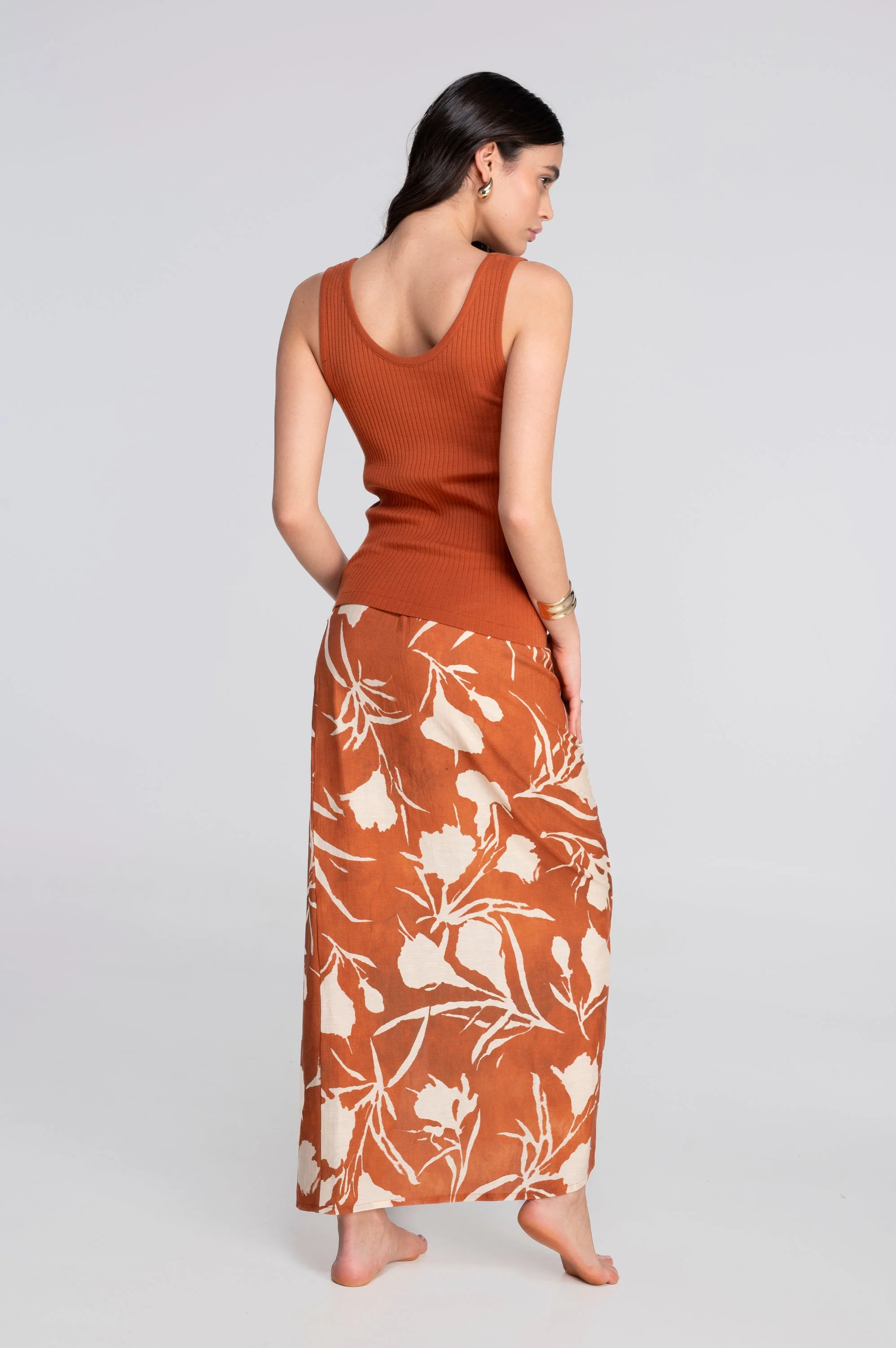 Cotton tank top 7561 - Image 28