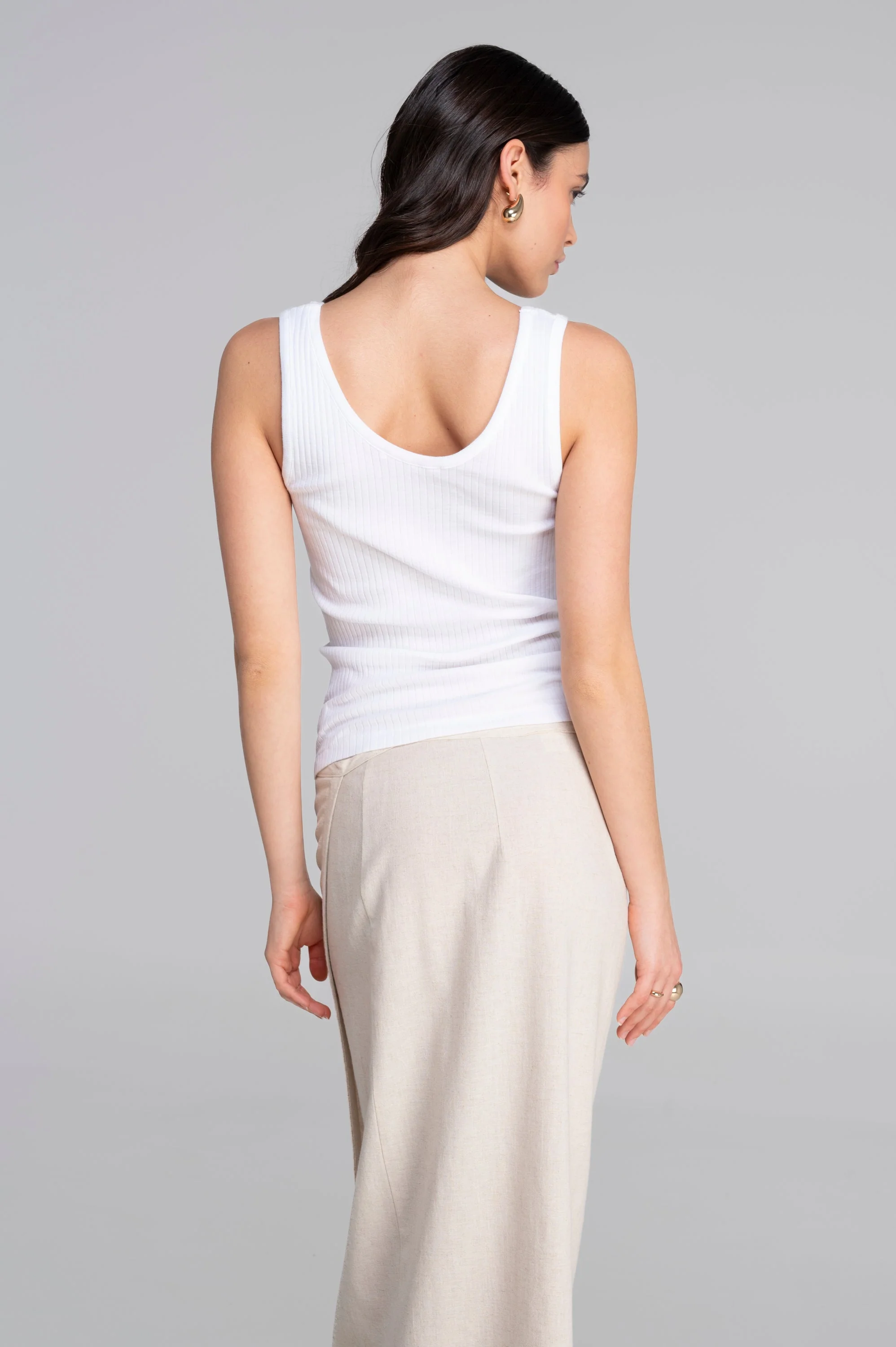 Cotton tank top 7561 - Image 3