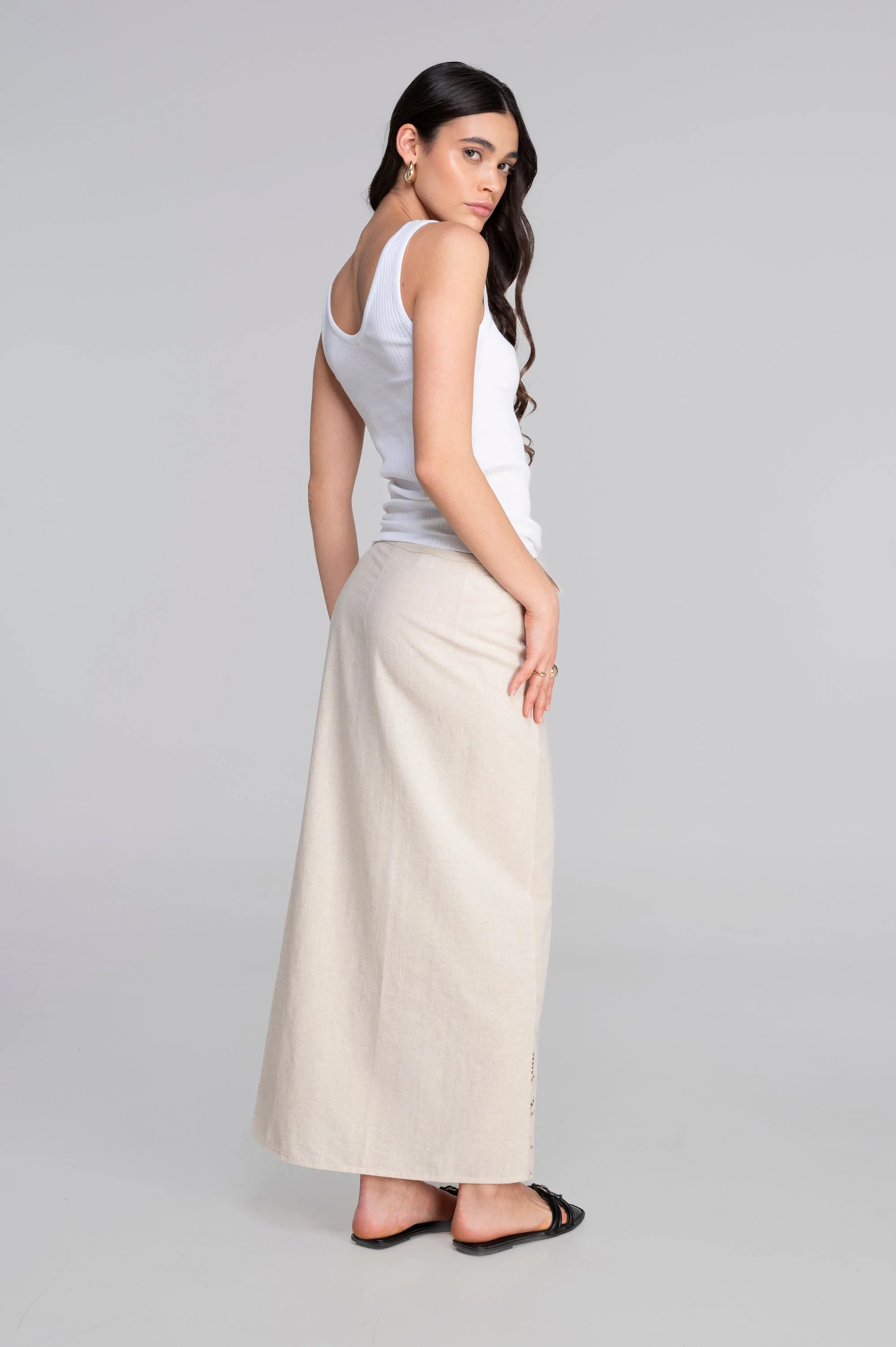 Cotton tank top 7561 - Image 5