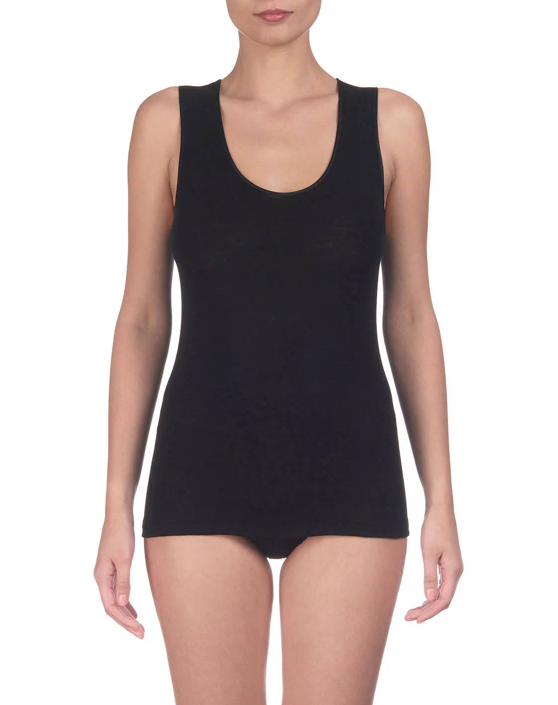Tank Top in pure Merino Wool 135 - Image 2