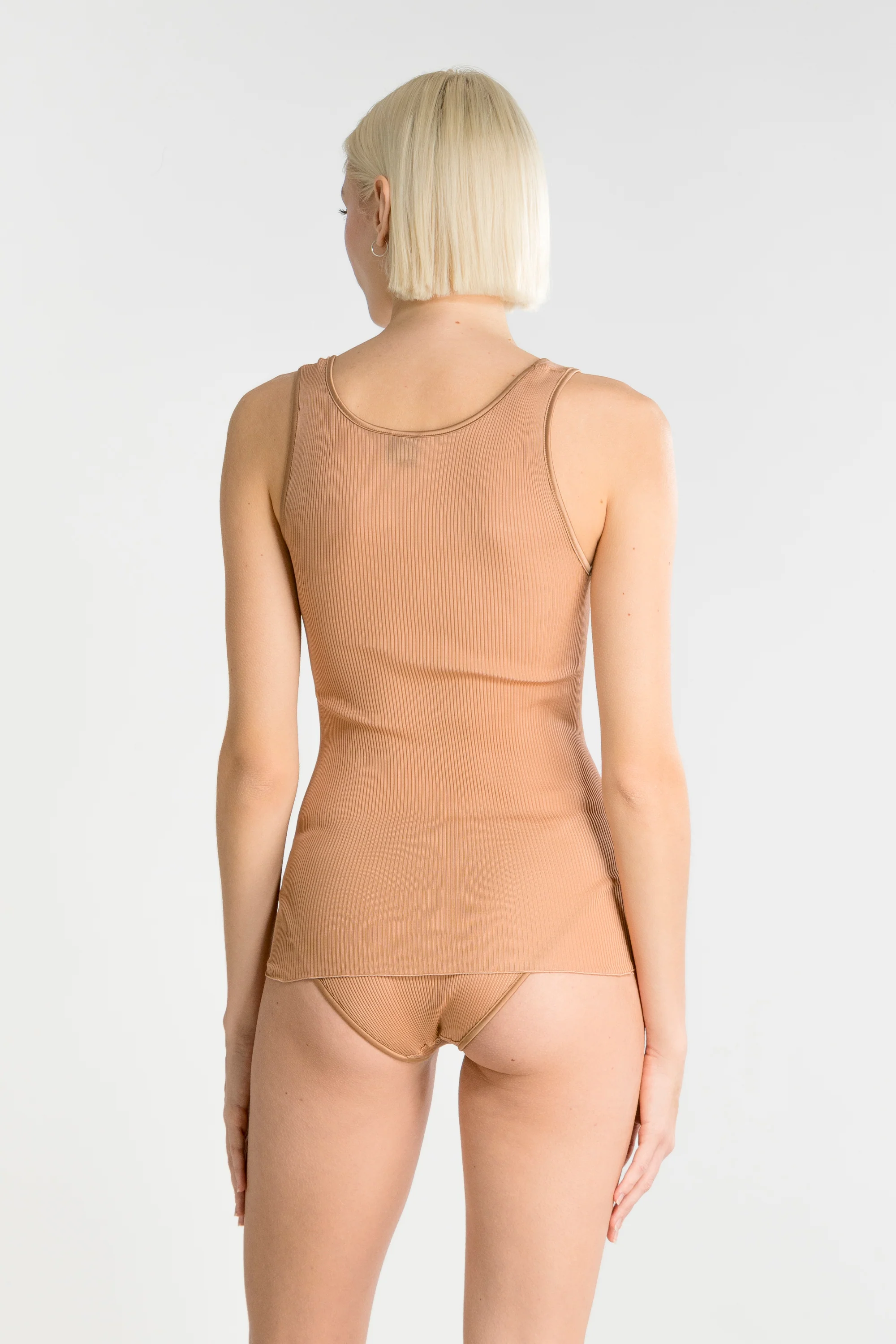 Pure silk tank top 9452 - Image 14
