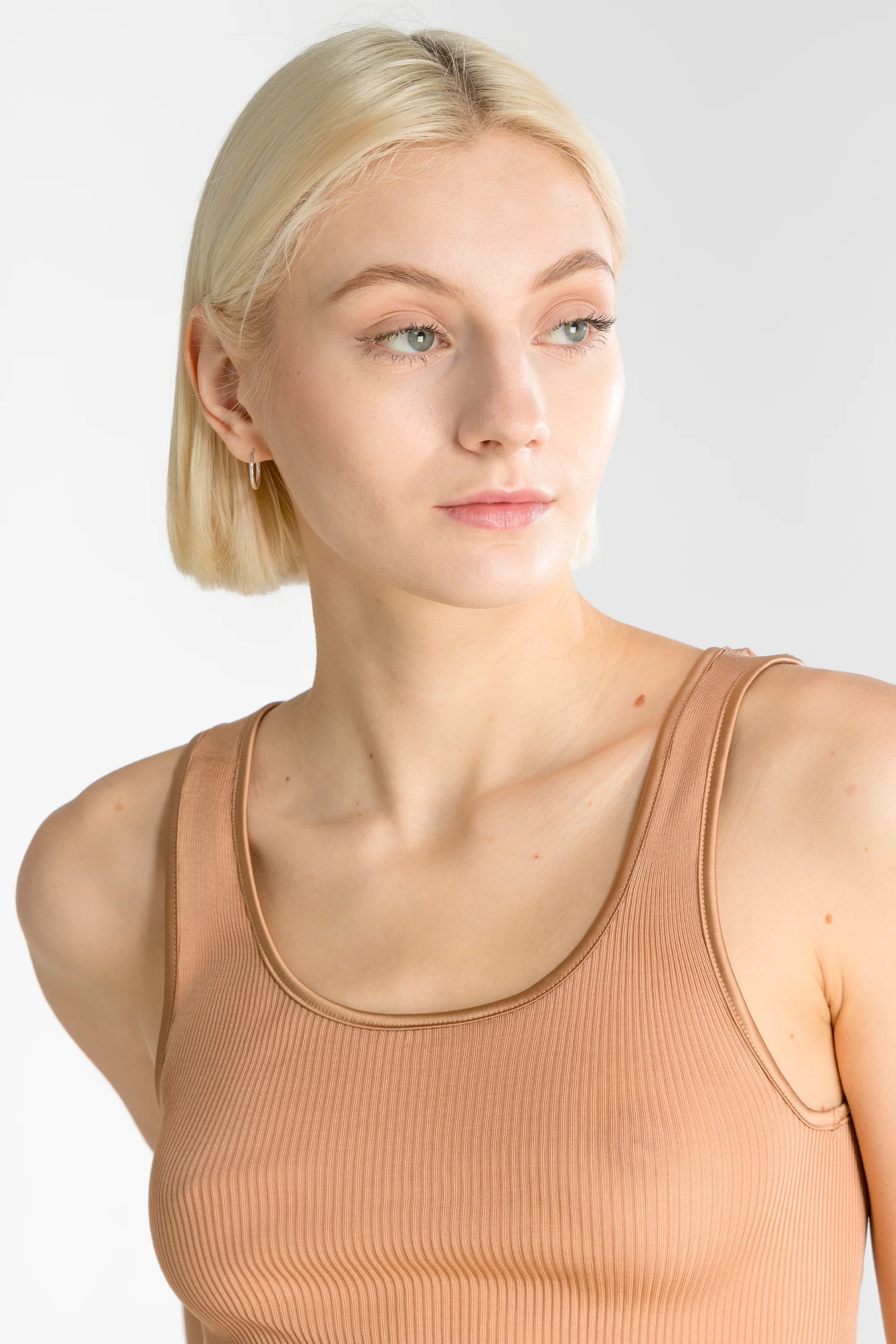 Pure silk tank top 9452 - Image 15