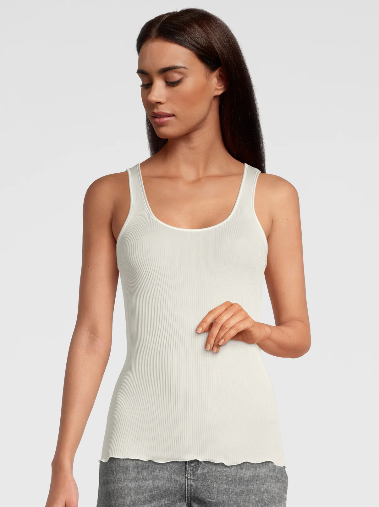 Pure silk tank top 9452 - Image 22