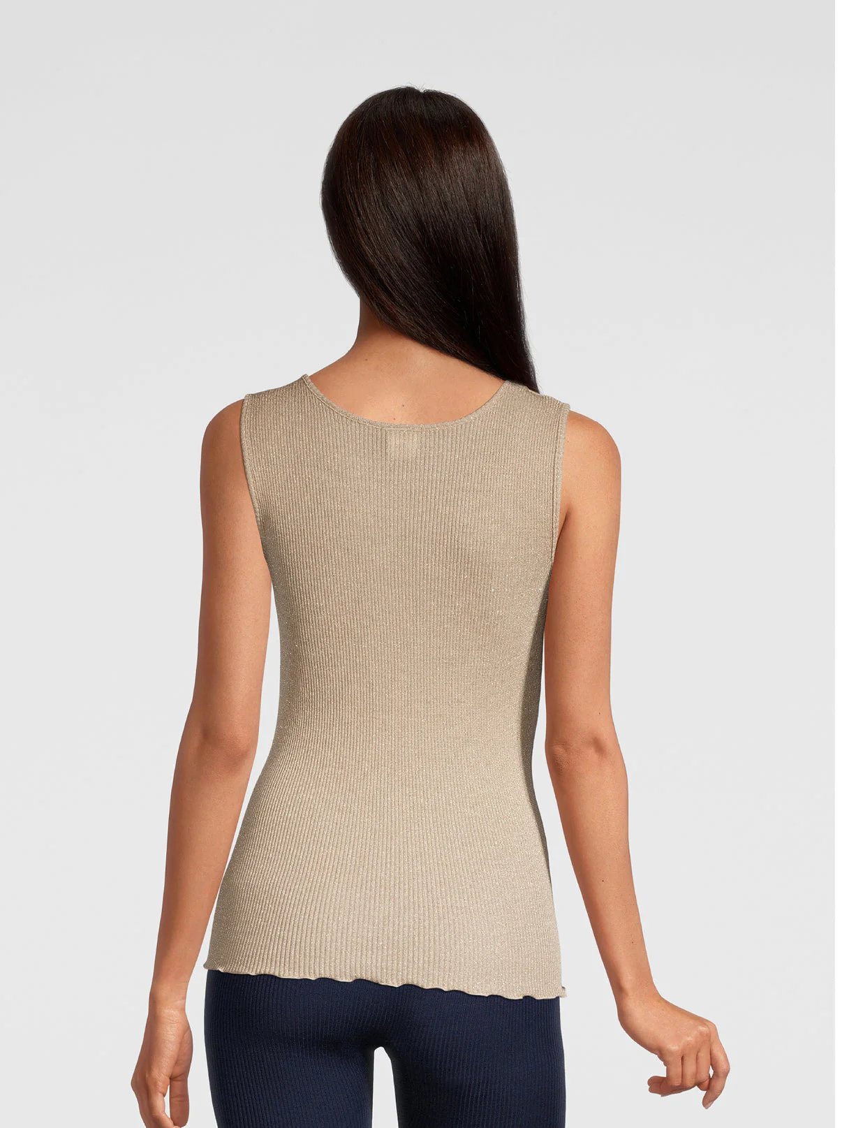 Lurex Tank Top 3442X - Image 3