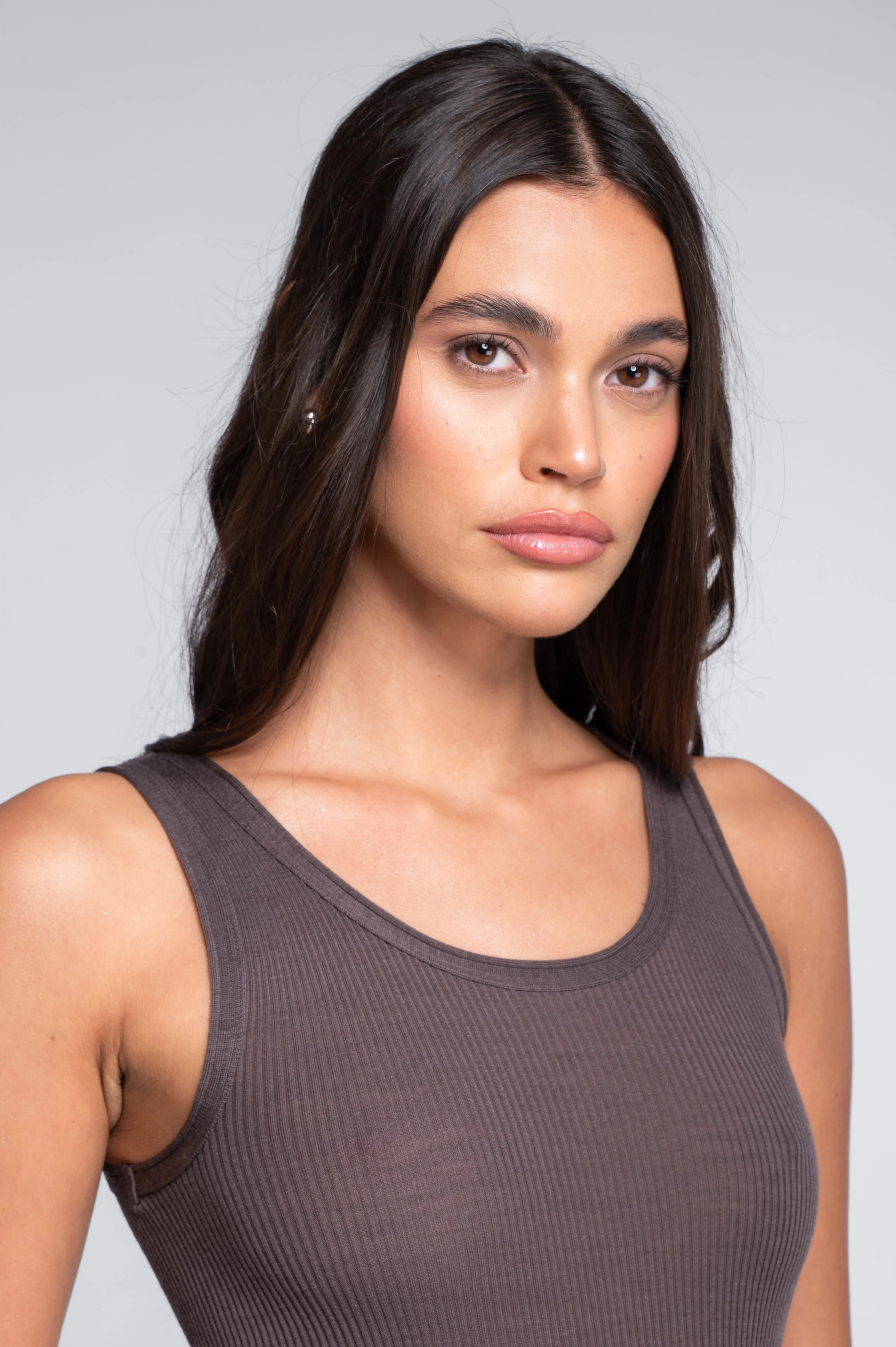 Wool and silk tank top 3442R - Image 28